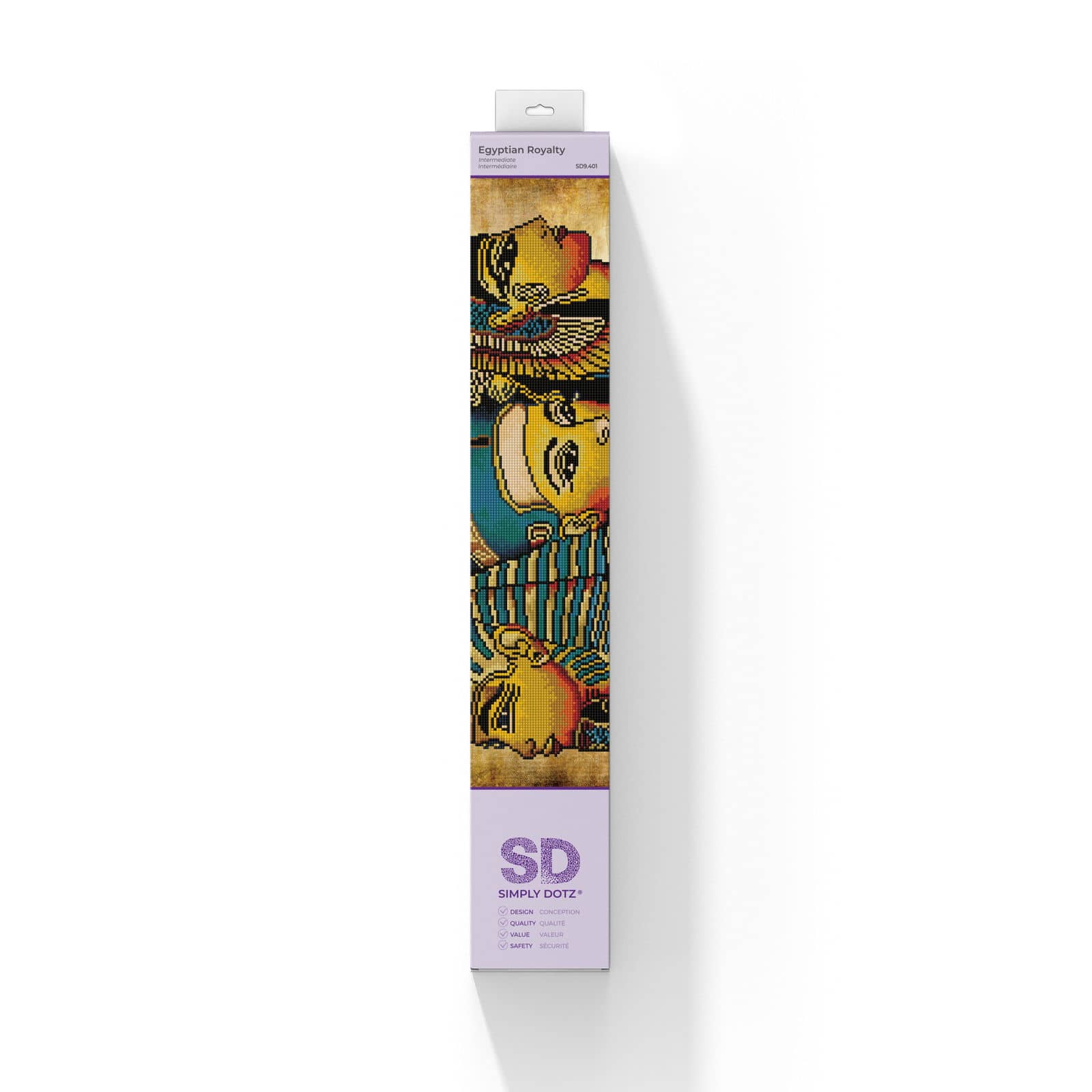Simply Dotz® Intermediate Egyptian Royalty Diamond Painting Kit