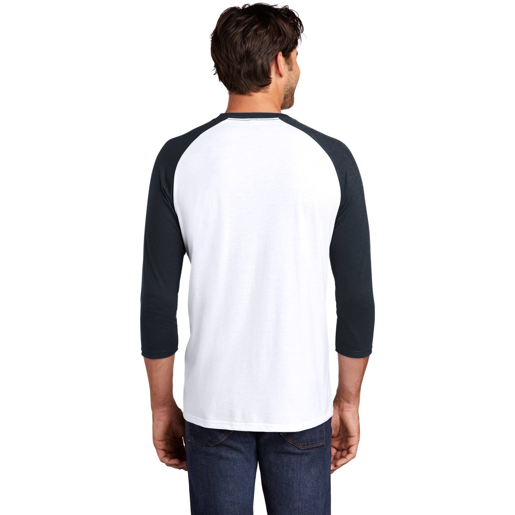 District® Perfect Tri® 3/4 Sleeve Raglan