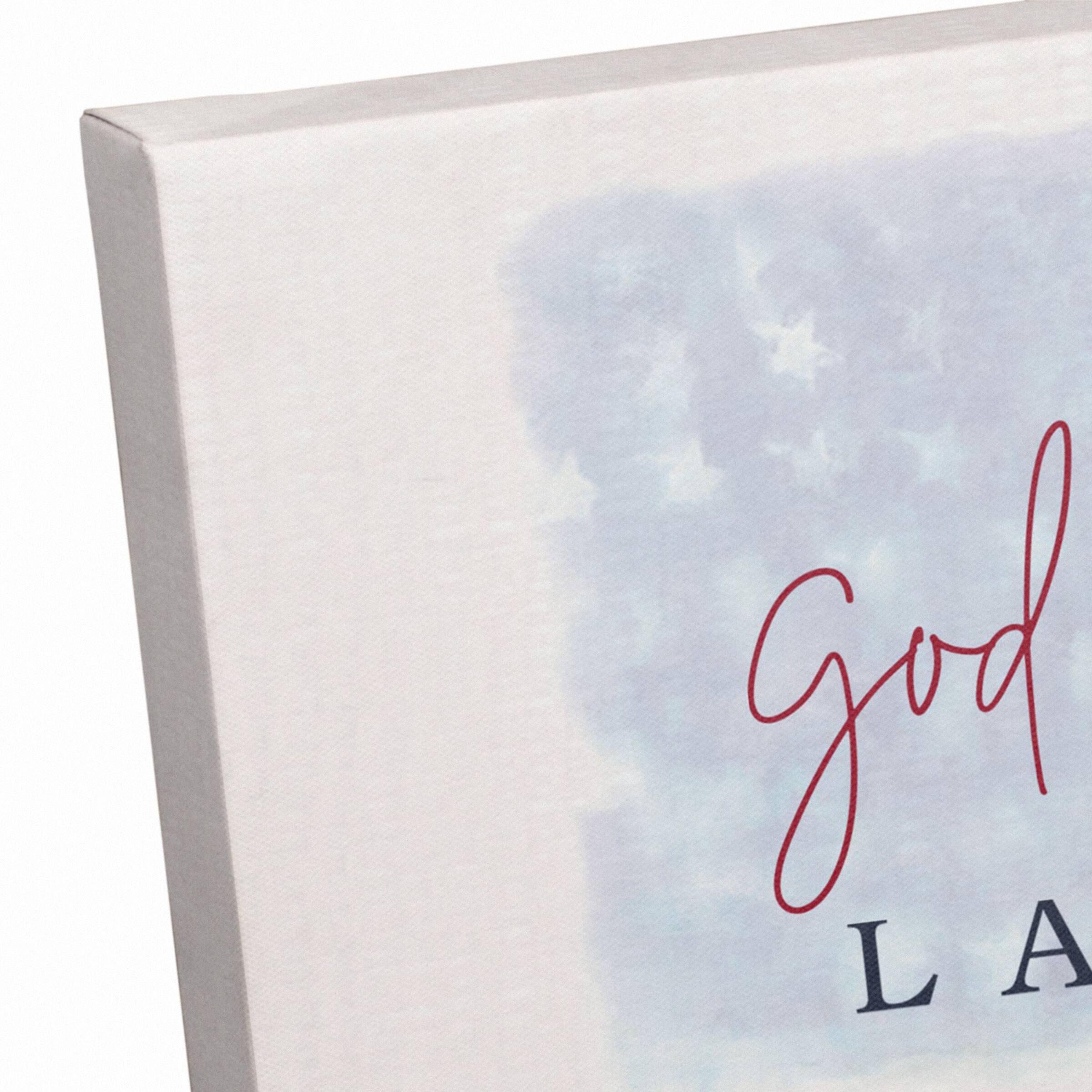 Land that I Love Canvas Wall Art