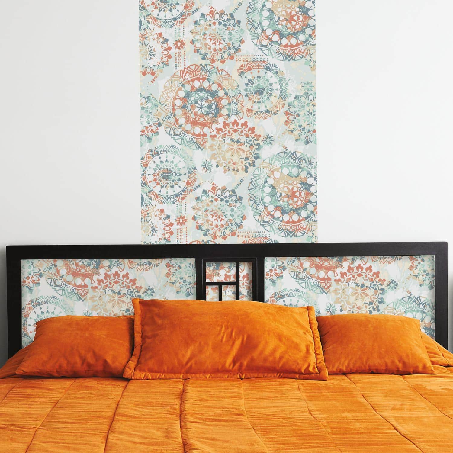RoomMates Bohemian Medallion Peel & Stick Wallpaper