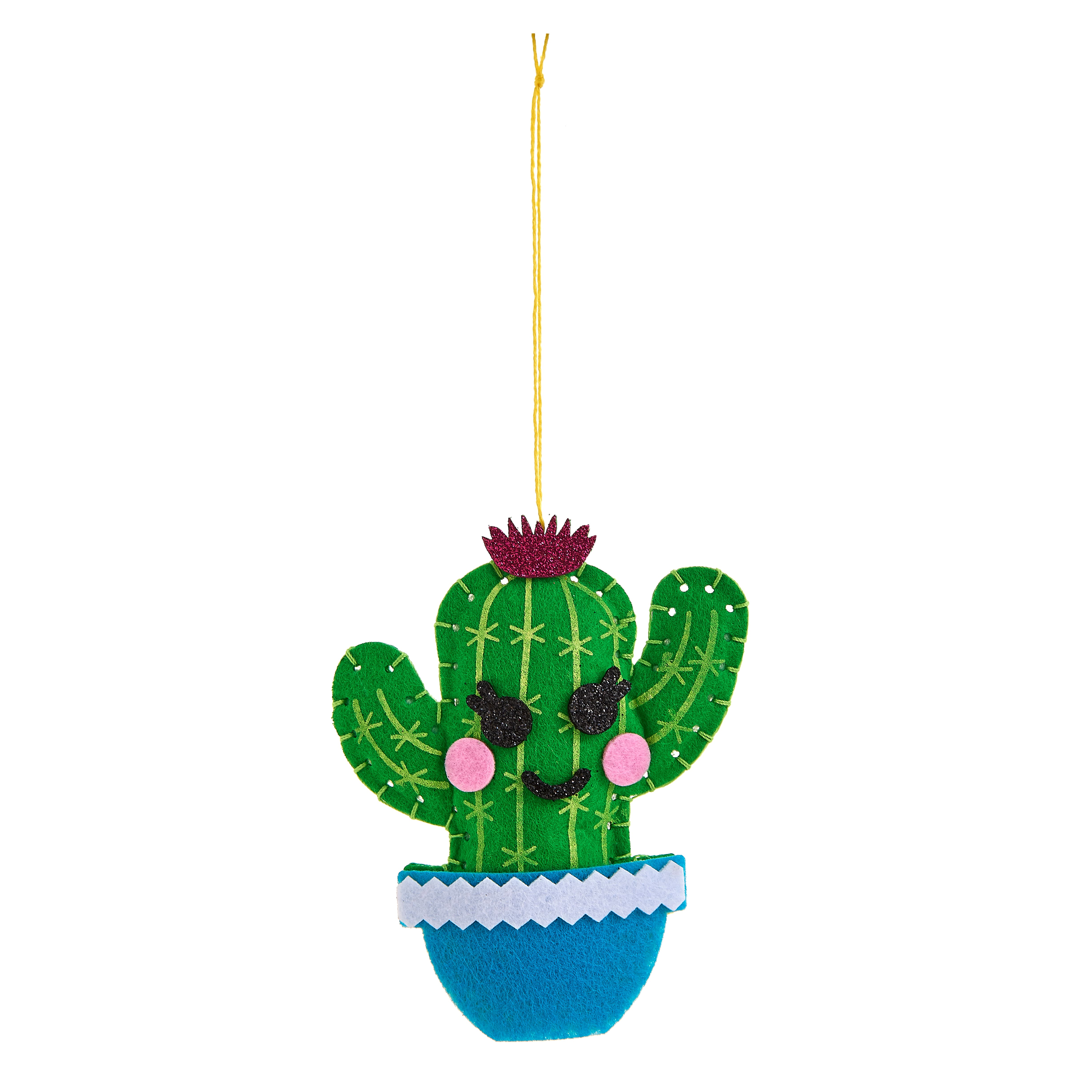 Cactus Felt Sewing Kit by Creatology&#x2122;
