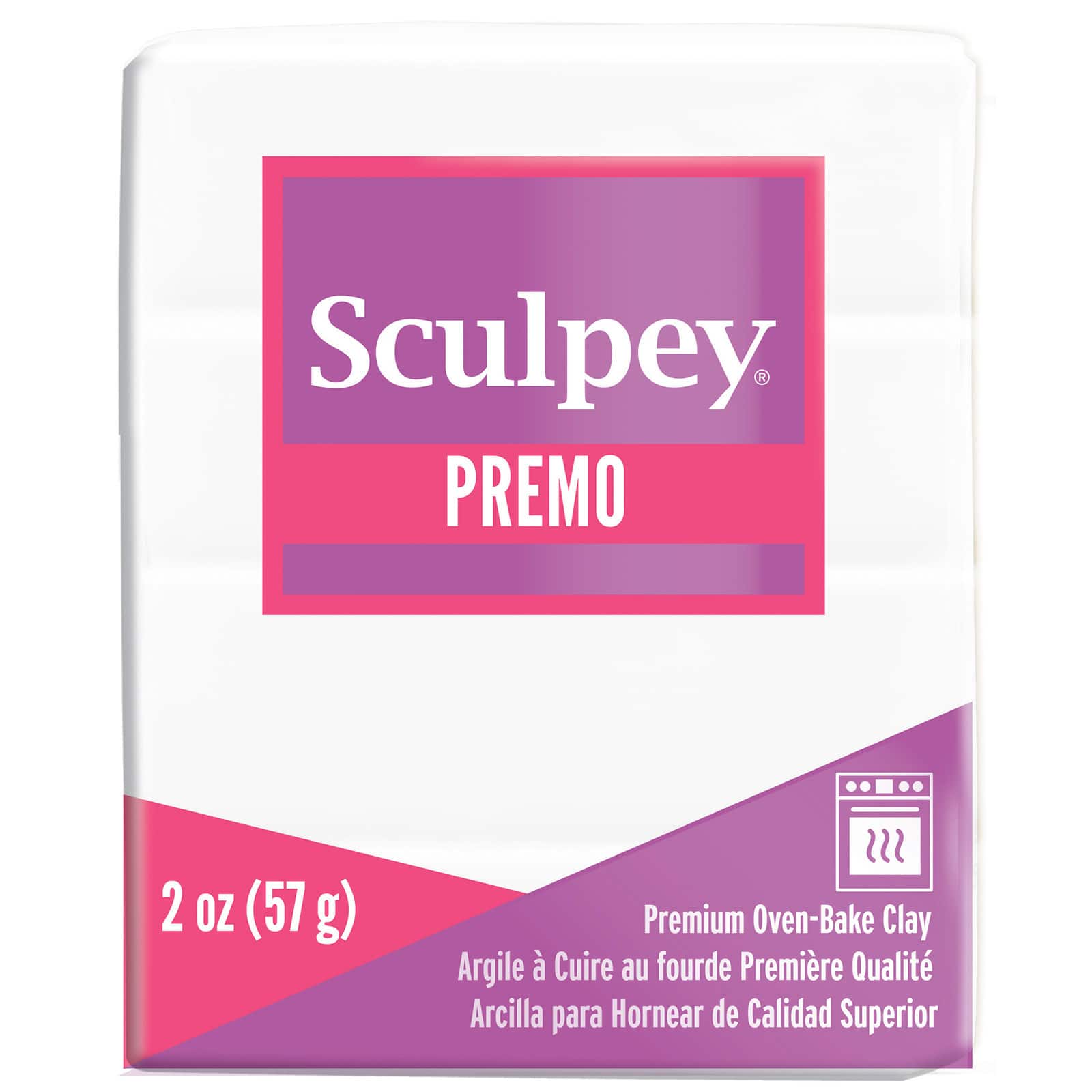 10 Pack: Premo! Sculpey® Oven-Bake Clay, 2oz.