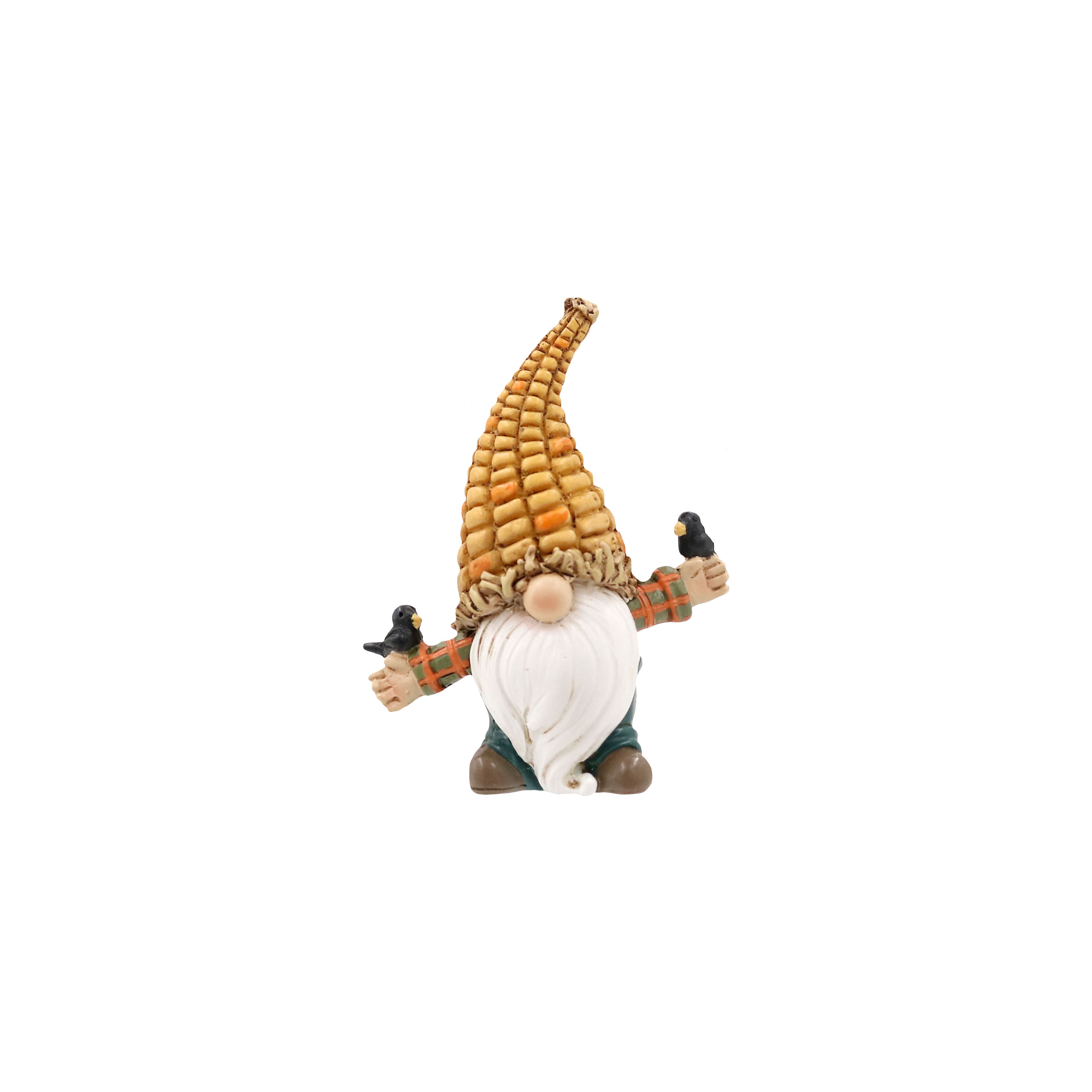Mini Gnome in Corn Hat Decoration by Ashland&#xAE;
