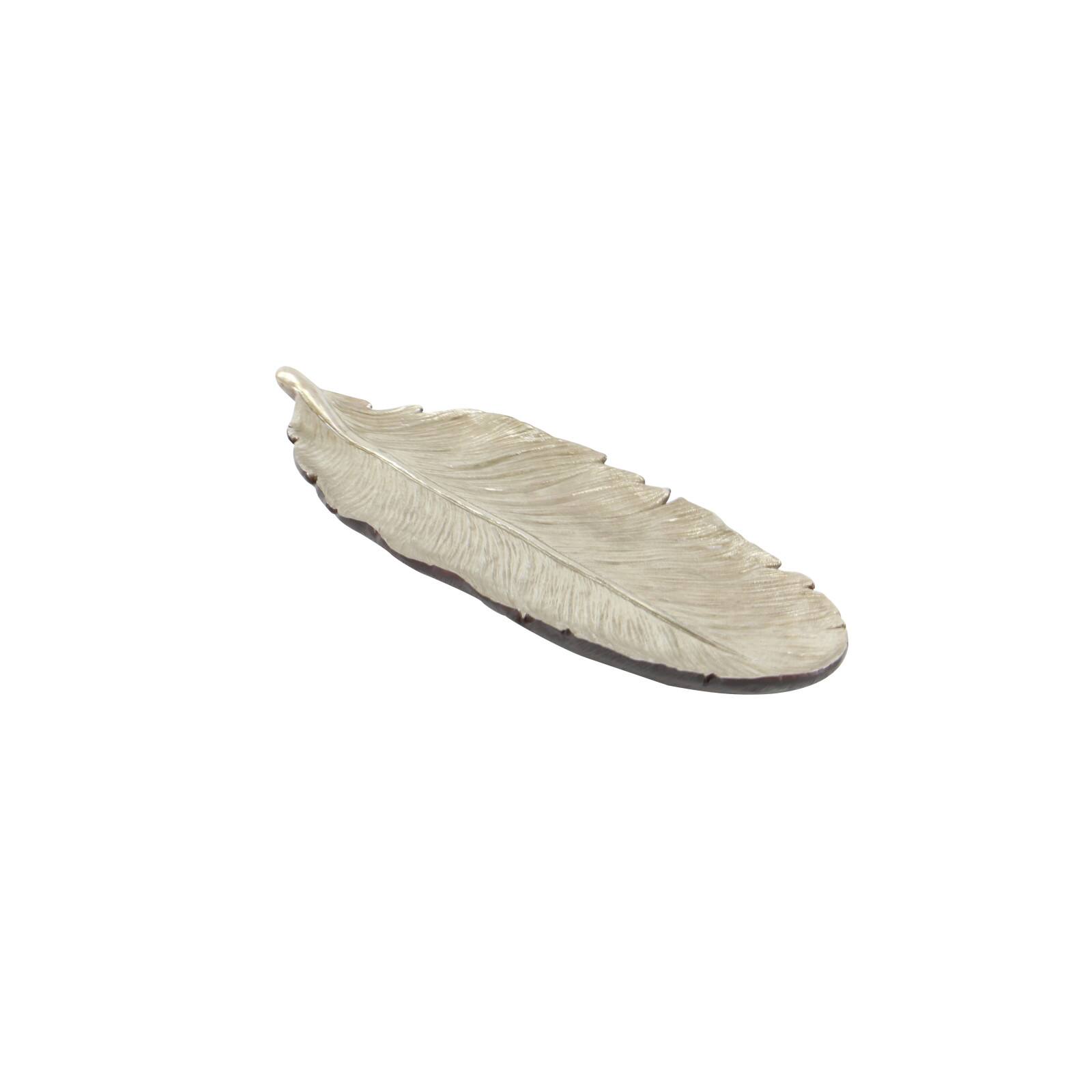 Silver Glam Decorative Tray