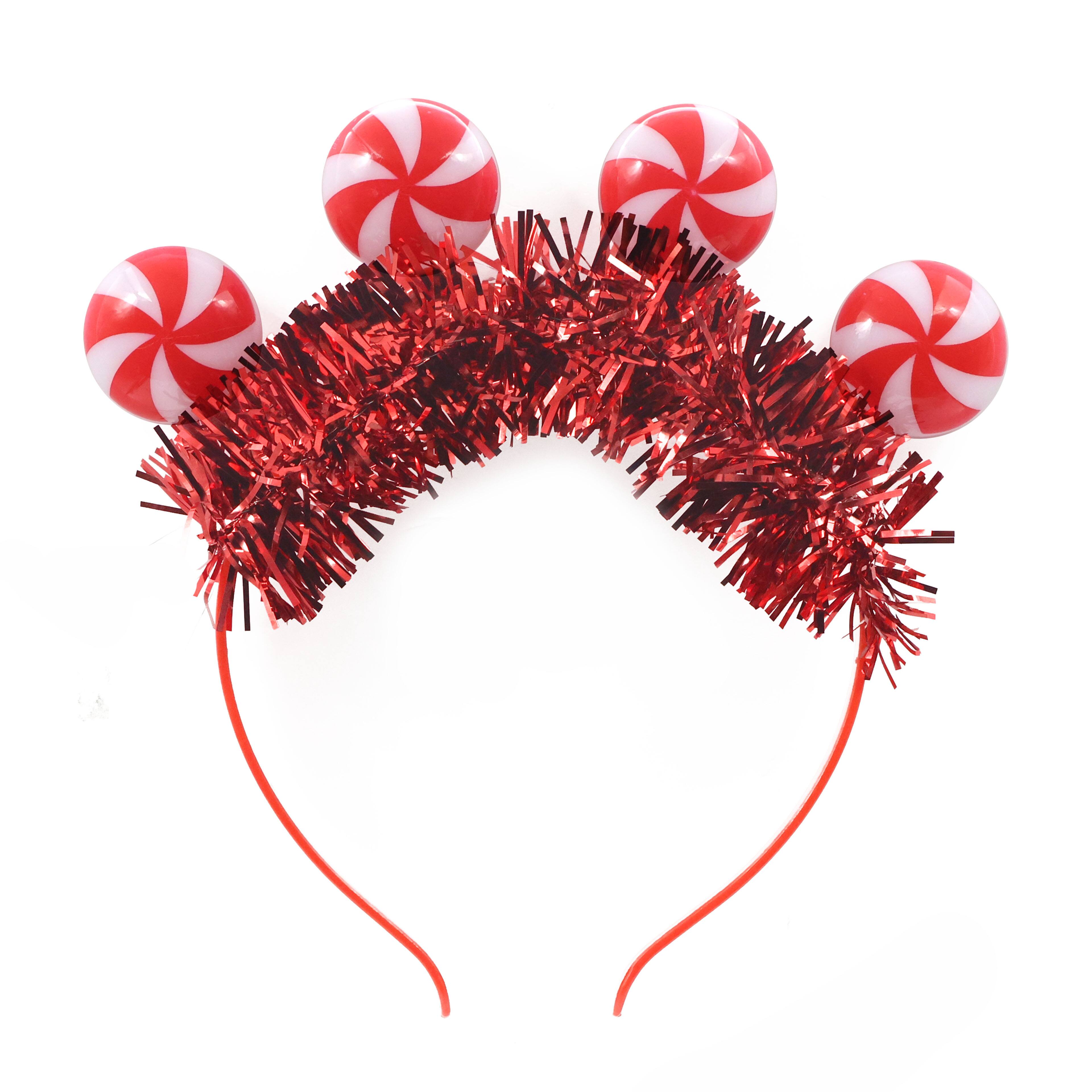 Christmas Candy Headband