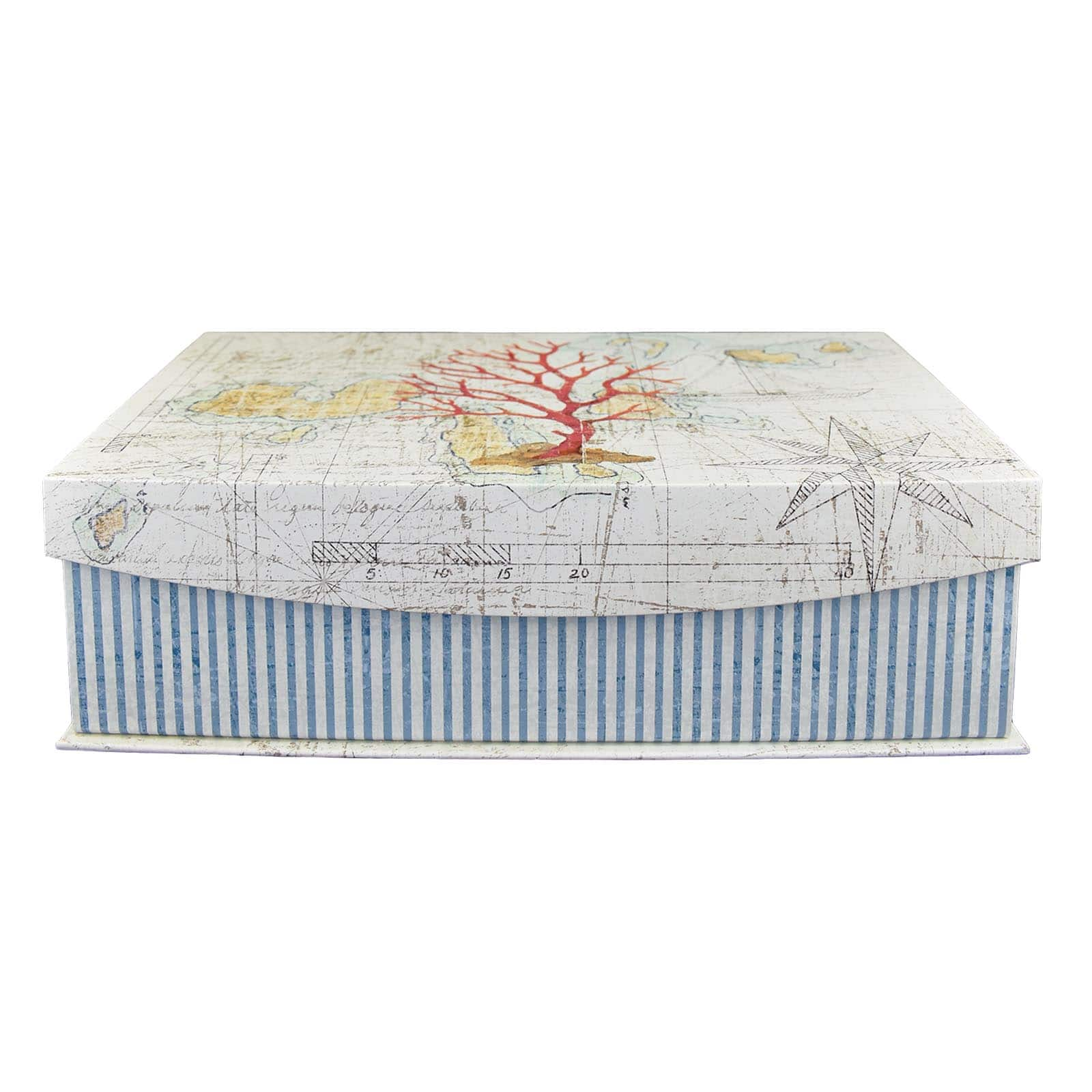 Medium Sea Coral Decorative Box by Ashland&#xAE;