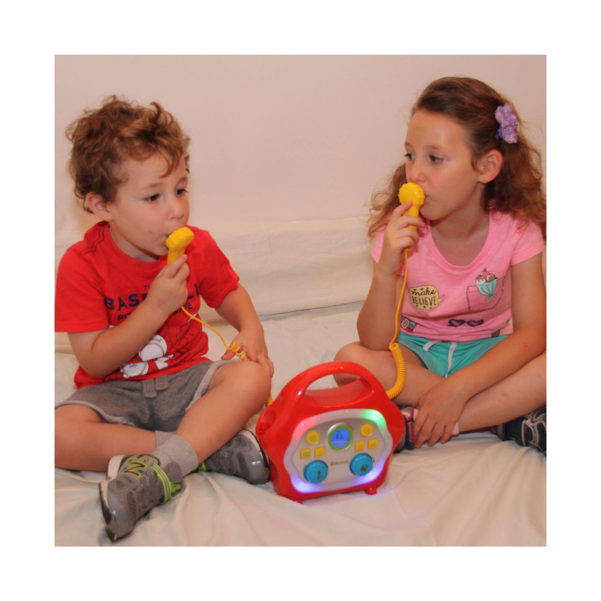 Enviro-Mental Toy Little Sing Along Bluetooth MP3 Player