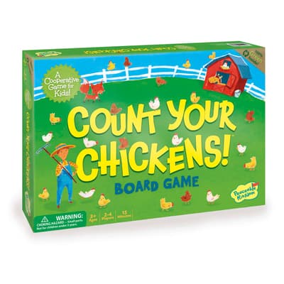 Peaceable Kingdom Count Your Chickens Cooperative Board Game | Michaels