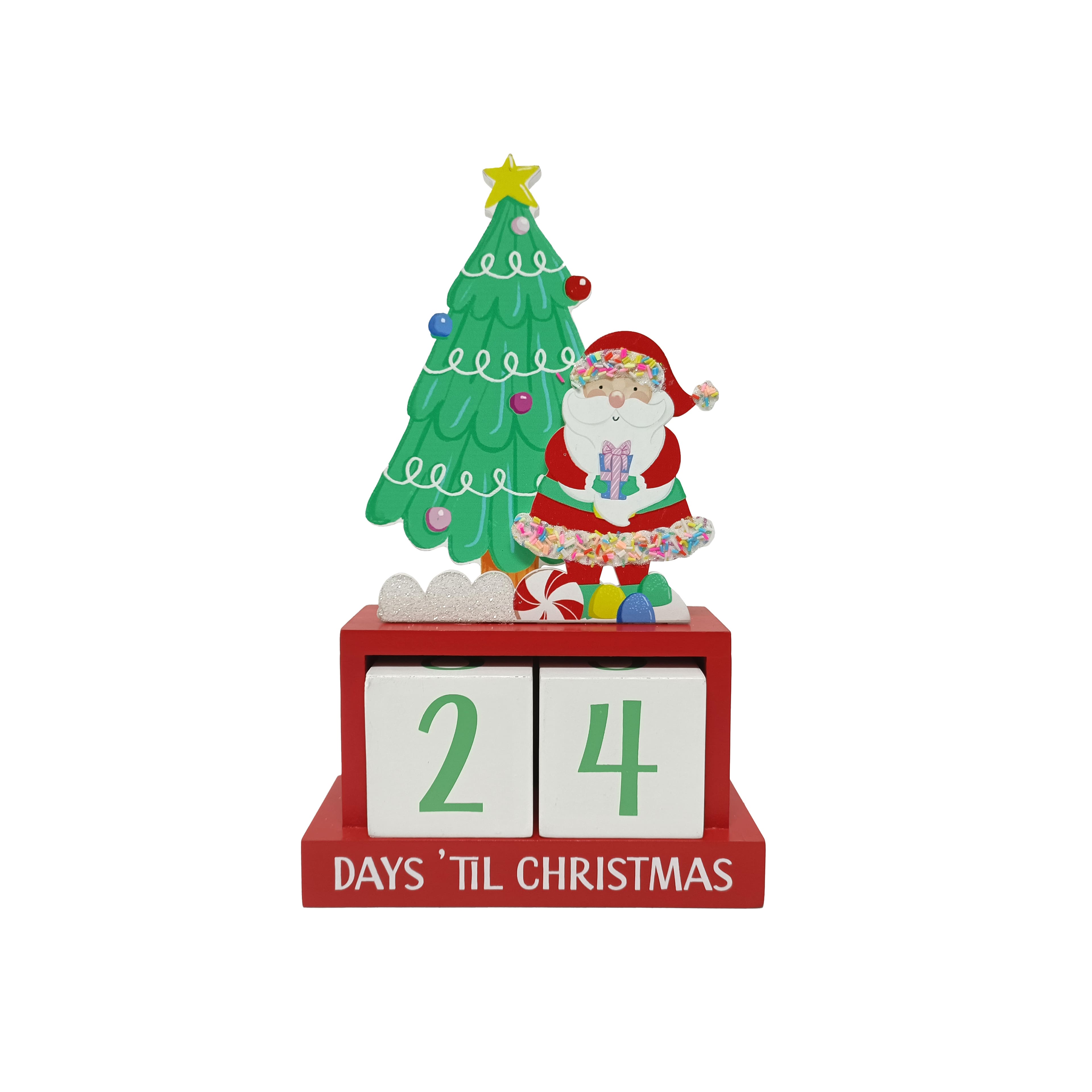 11.25&#x22; Countdown to Christmas Decoration by Ashland&#xAE;