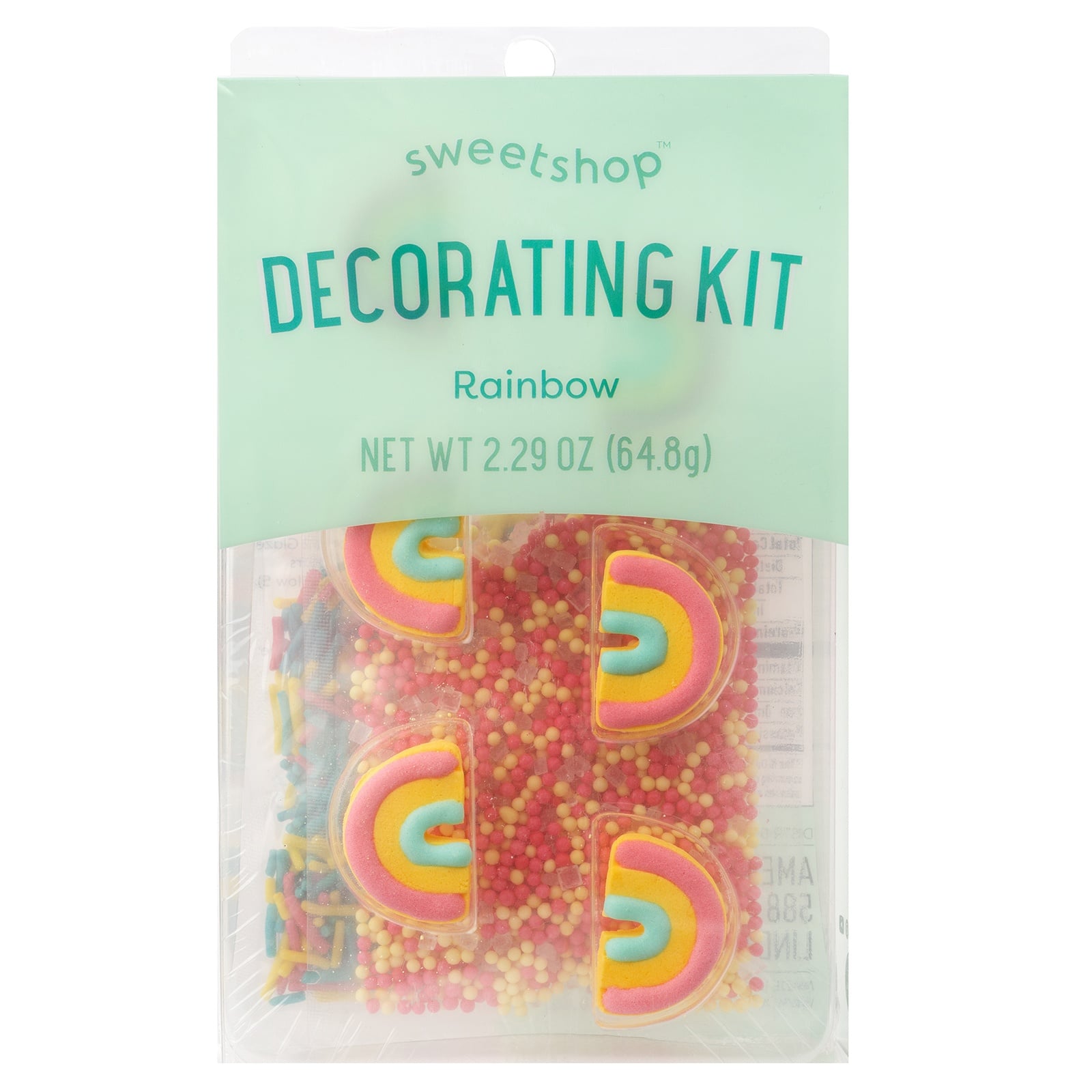 Sweetshop&#x2122; Rainbow Decorating Kit