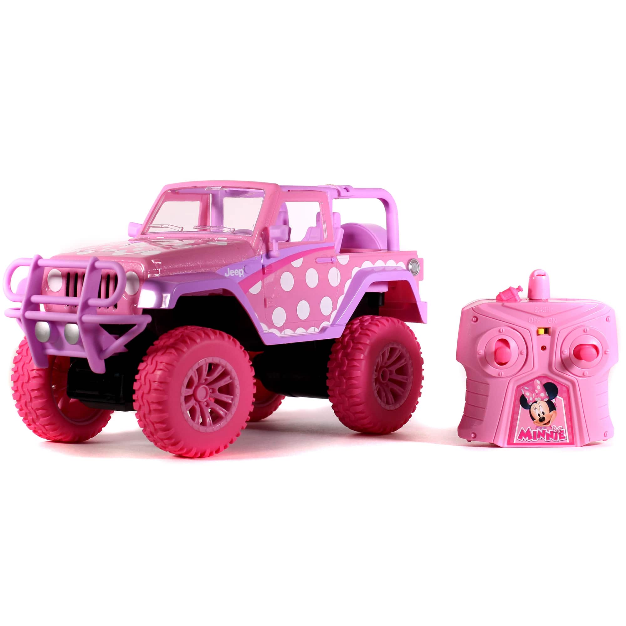 Jada Toys&#xAE; Disney Junior Minnie Remote-Control Jeep Wrangler Toy