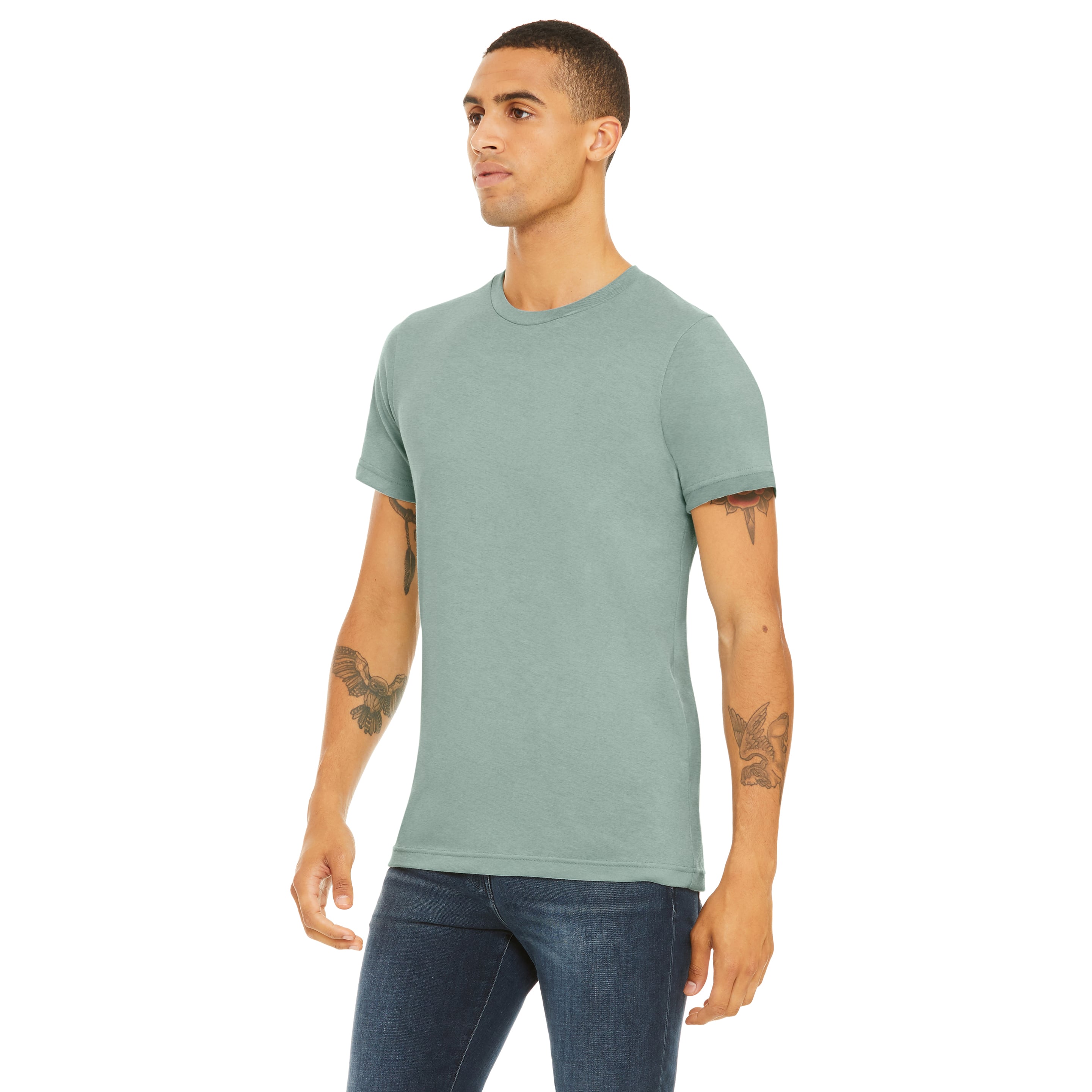 6 Pack: BELLA+CANVAS® Adult Unisex Heather T-Shirt