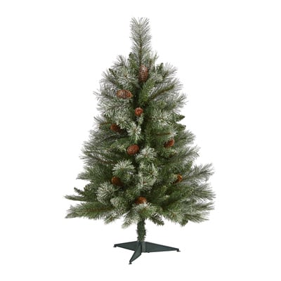 3ft. Unlit French Alps Mountain Pine Artificial Christmas Tree | Michaels