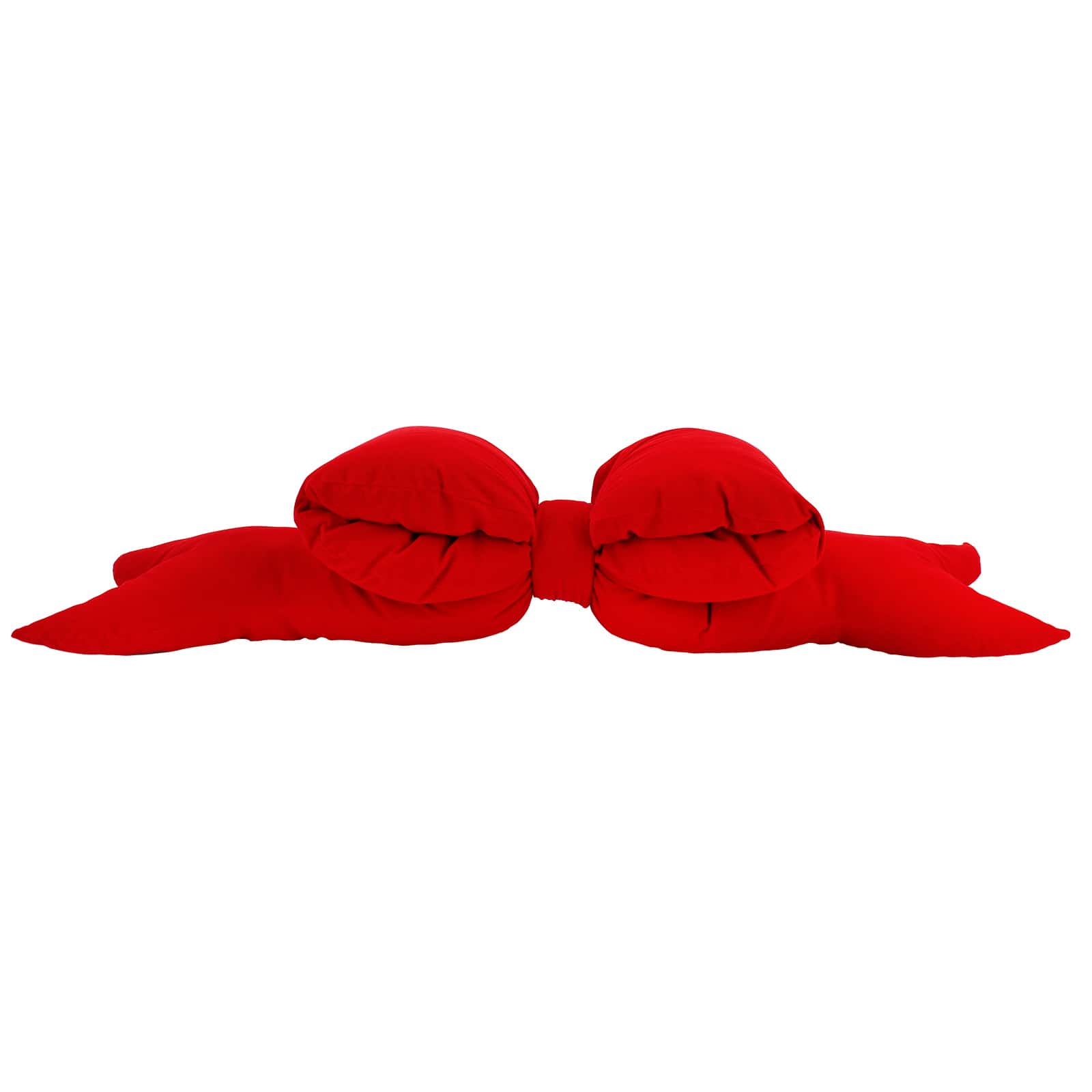 40&#x22; x 11&#x22; Red Bow Pillow by Ashland&#xAE;