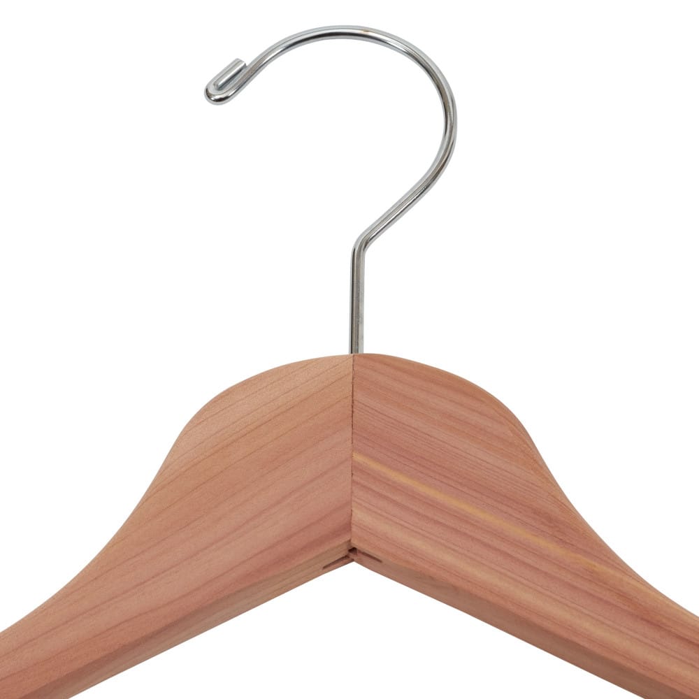 Household Essentials Cedar Coat Hanger Set