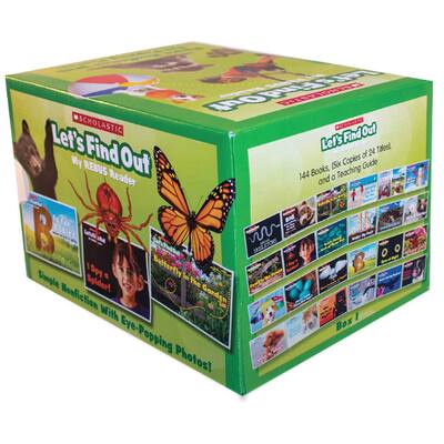 Scholastic Teaching Resources Let's Find Out: My Rebus Readers Box 1 With 24 Titles, 6ct. | Michaels