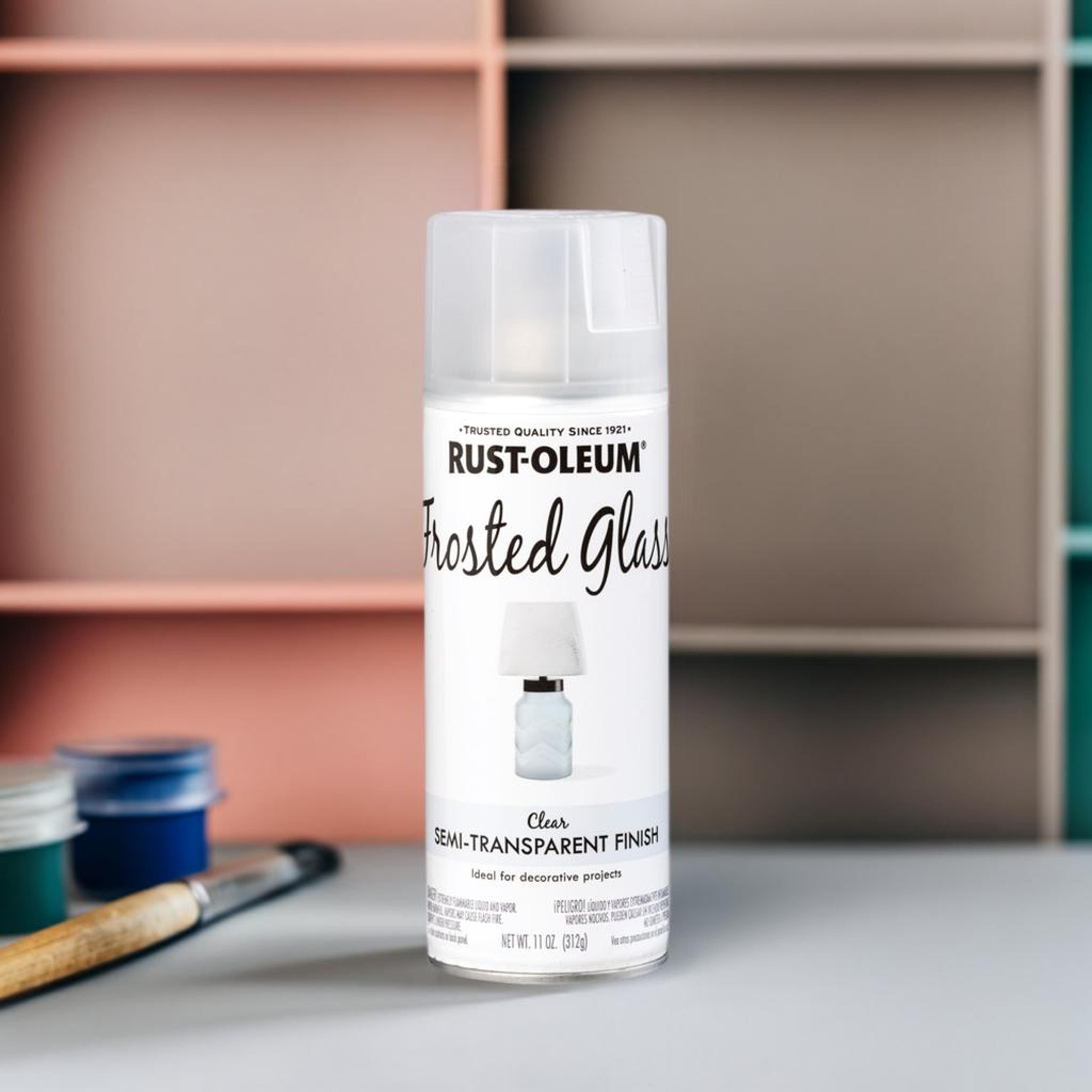 Rust-Oleum&#xAE; Frosted Glass Effect Spray Paint