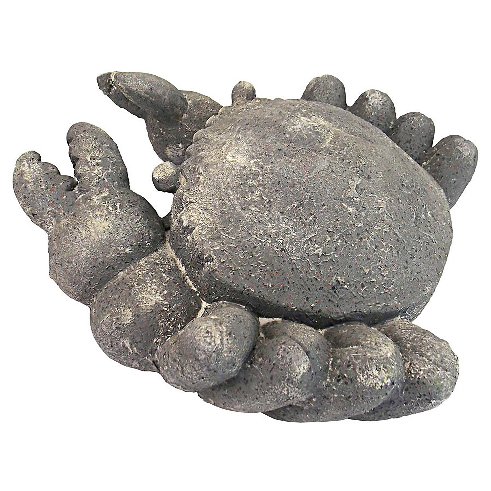 Design Toscano 13.5" Cantankerous Stone Crab Garden Statue