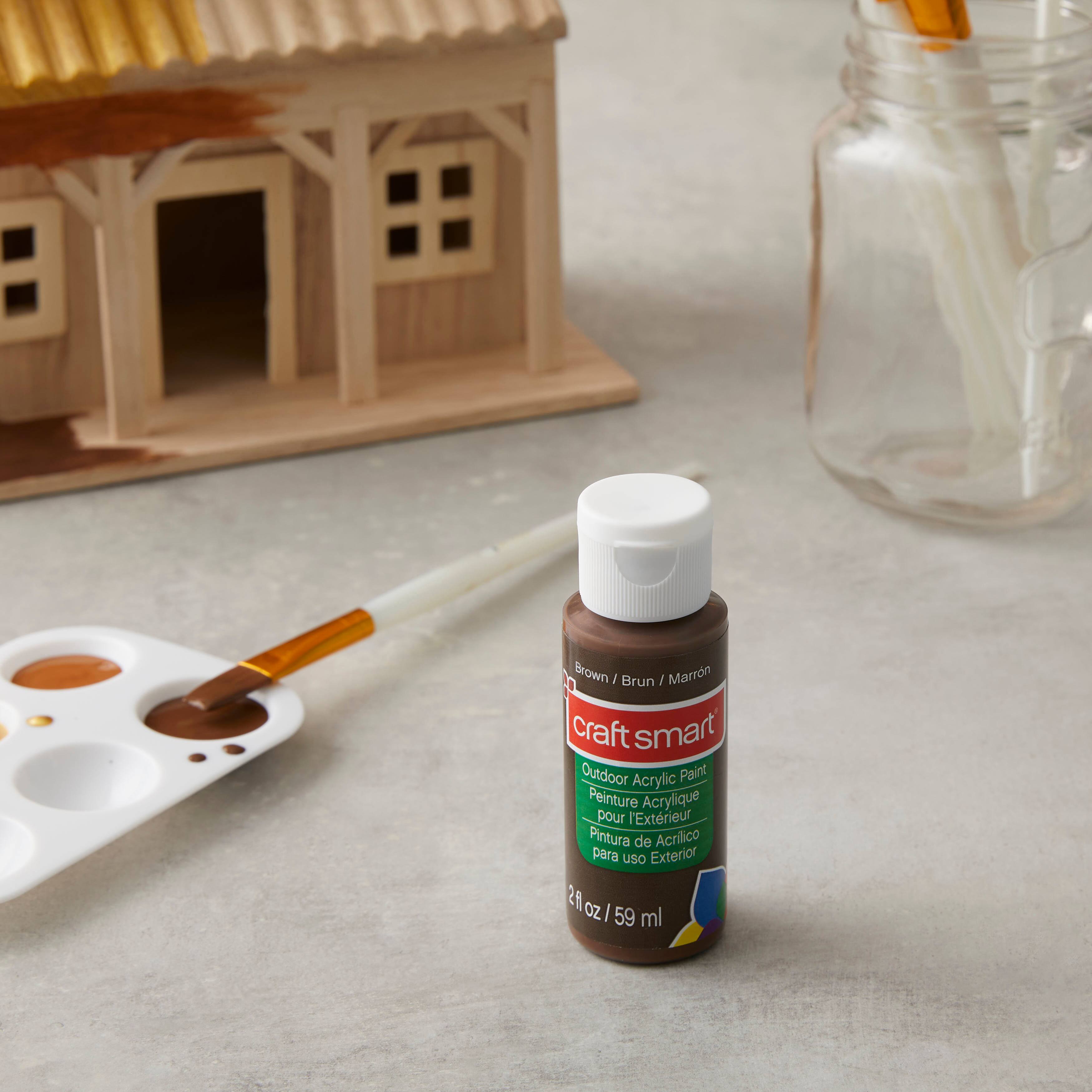 12 Pack: Outdoor Acrylic Paint by Craft Smart®, 2oz.