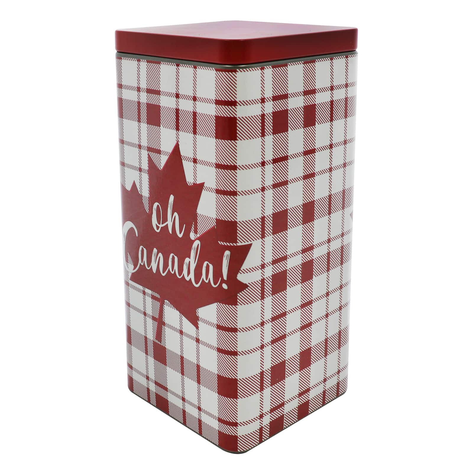 Assorted Canada Tin D&#xE9;cor Container by Celebrate It&#x2122;, 1pc.