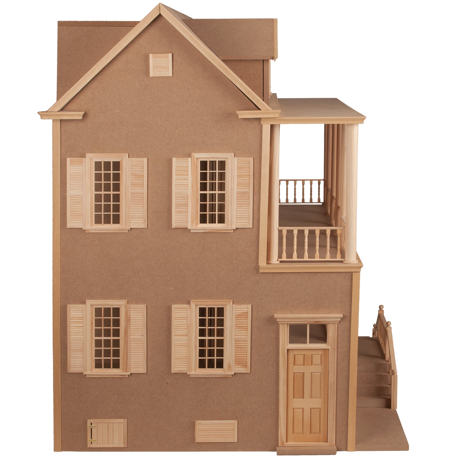 Houseworks&#xAE; Charleston Dollhouse Kit
