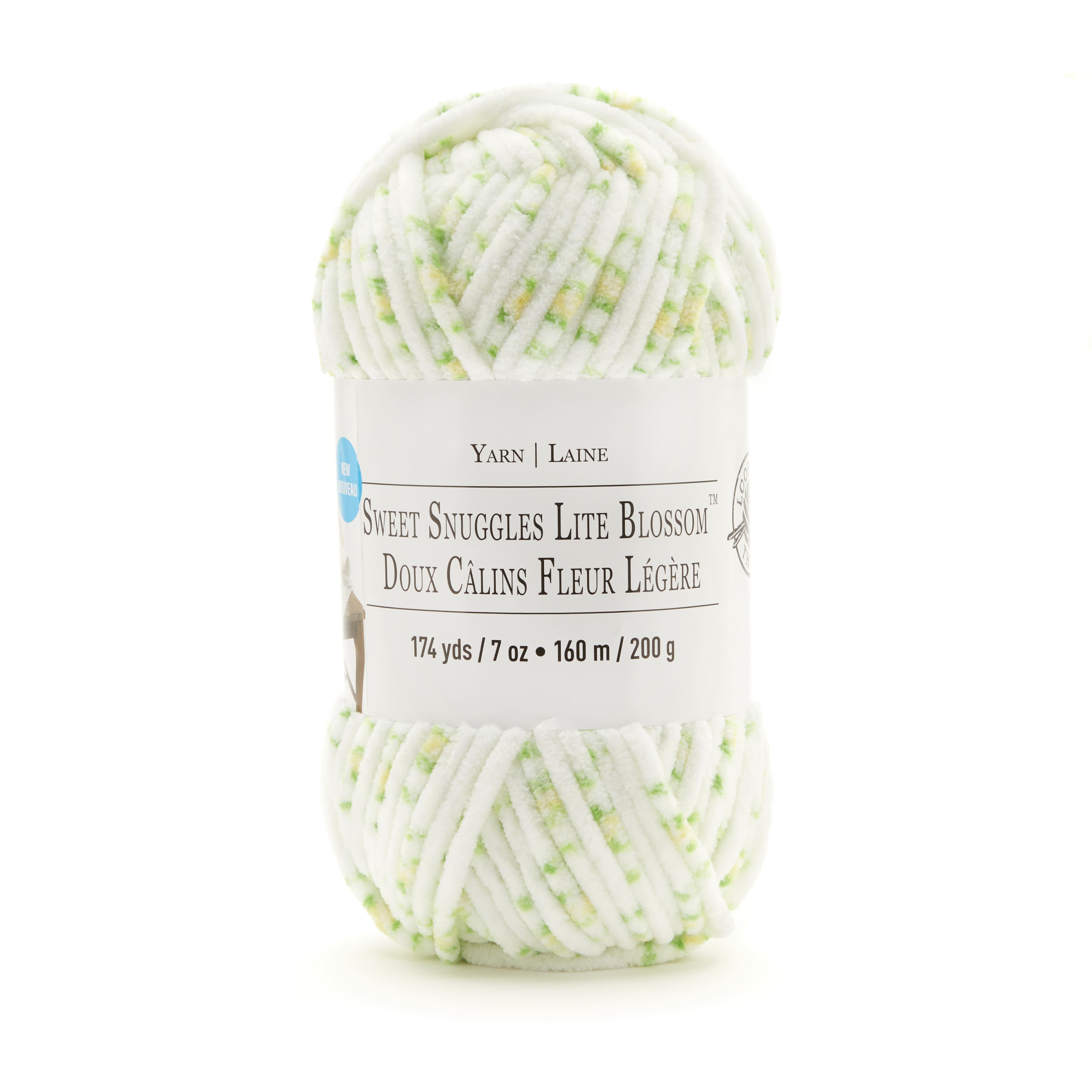 Outlet 🧨 Sweet Snuggles™ Lite Yarn by Loops & Threads® 🤩