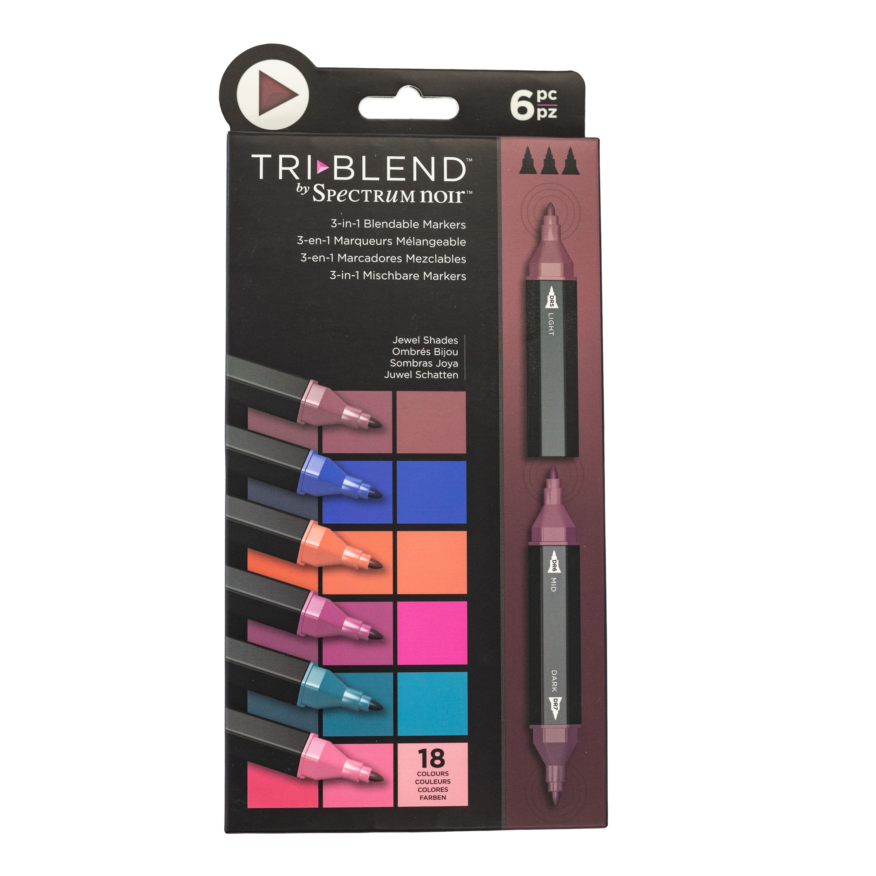 Alcohol Free Markers 