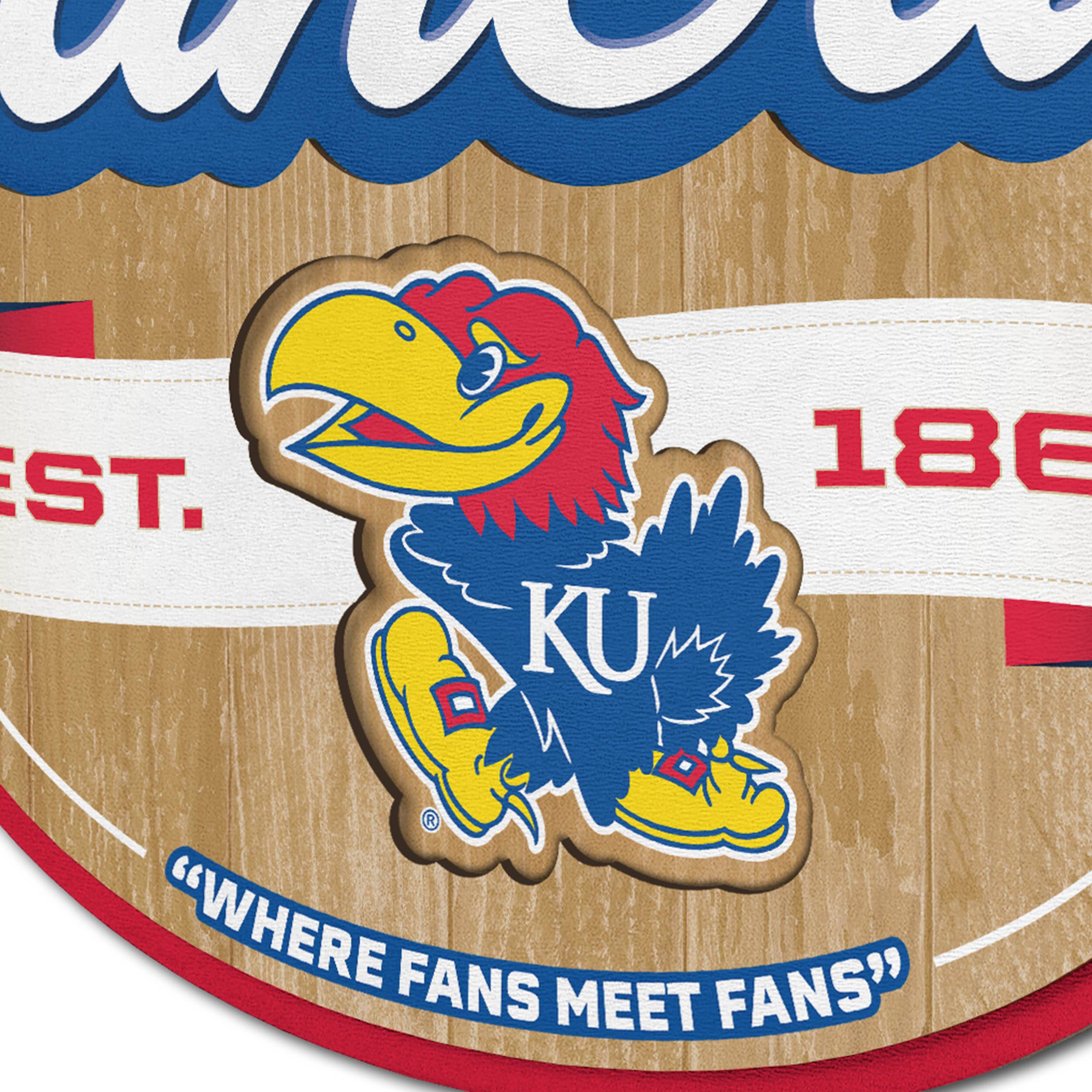 NCAA Fan Cave Sign