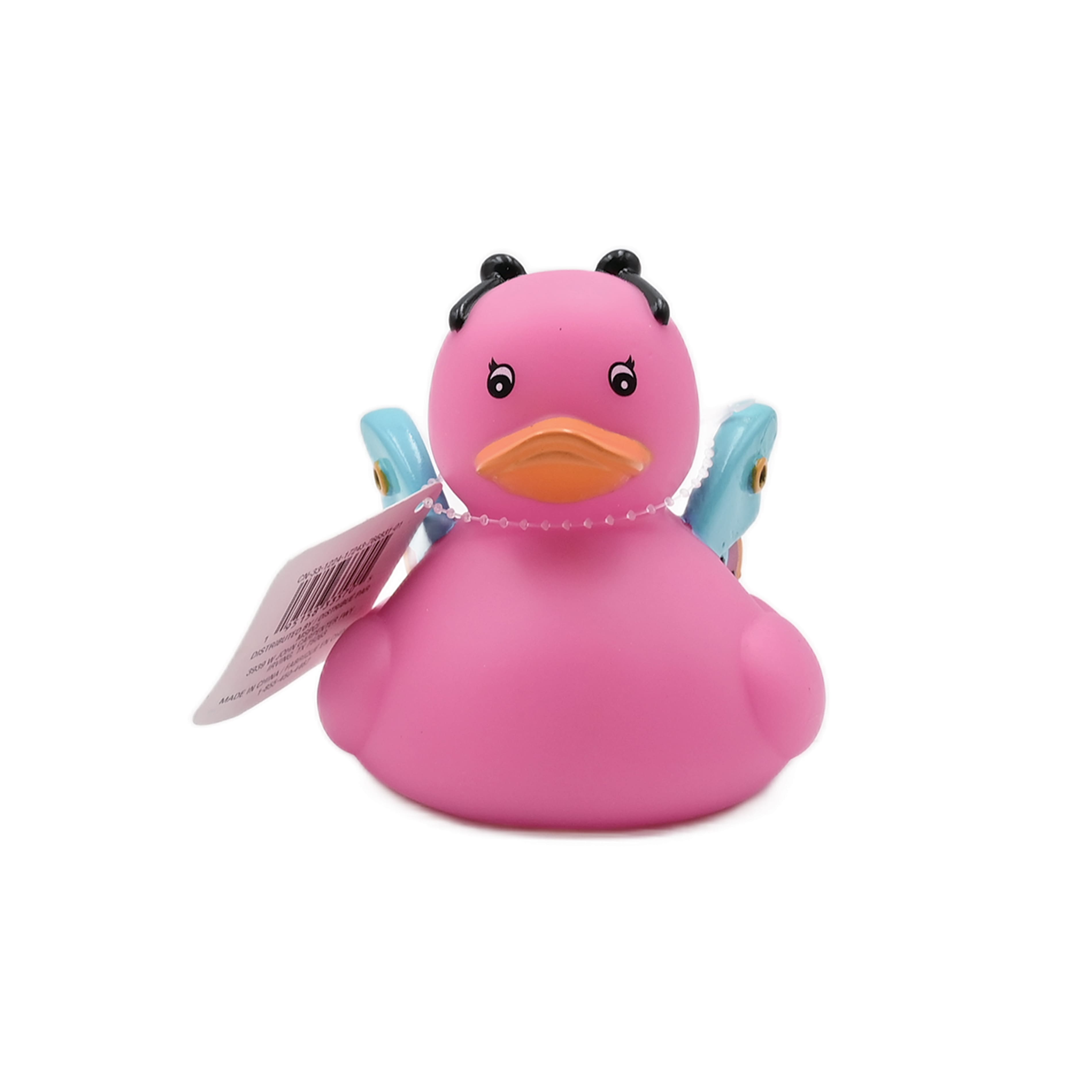 Assorted 4&#x22; Animal Rubber Duck, 1pc. by Fab Finds