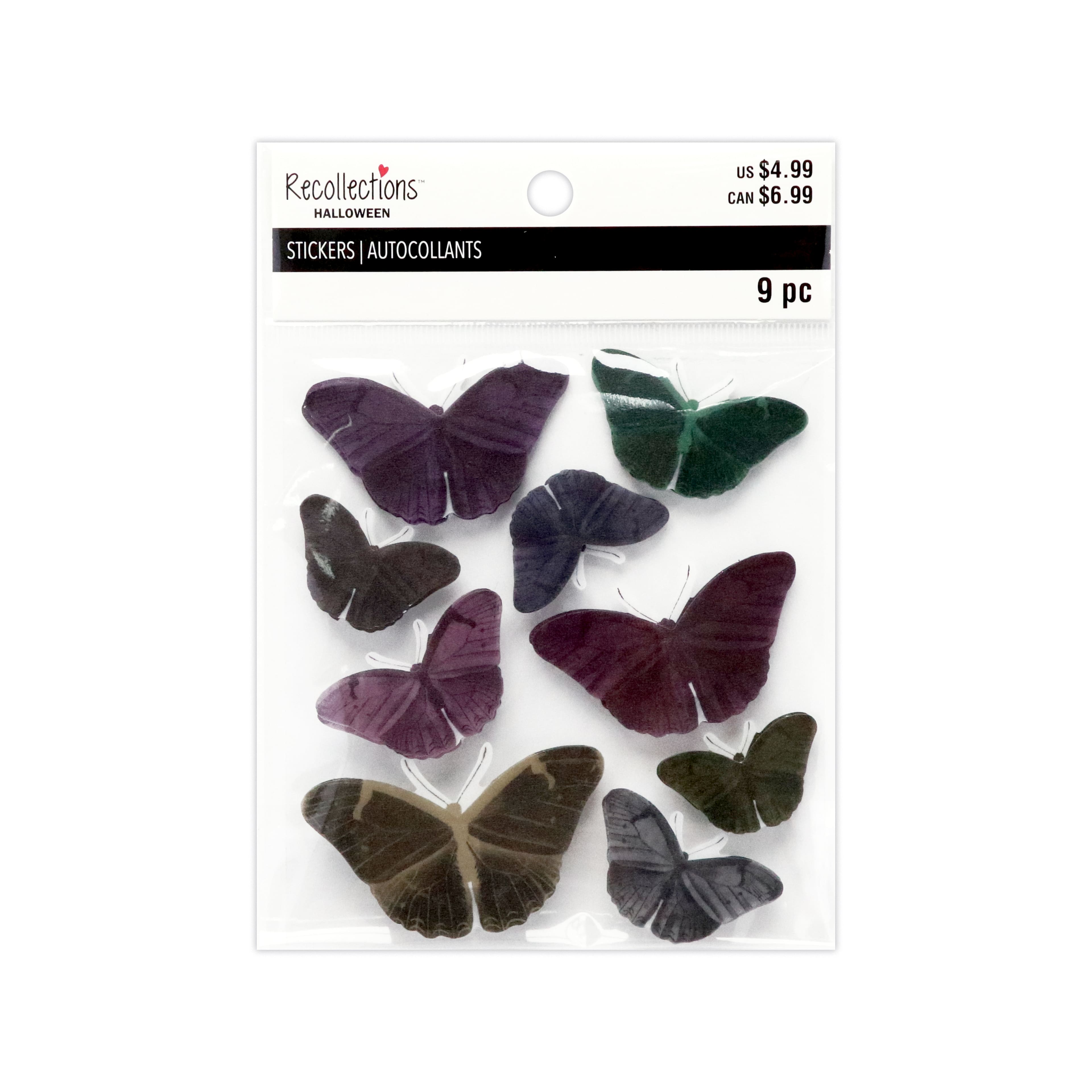 Butterfly Vellum Stickers by Recollections&#x2122;