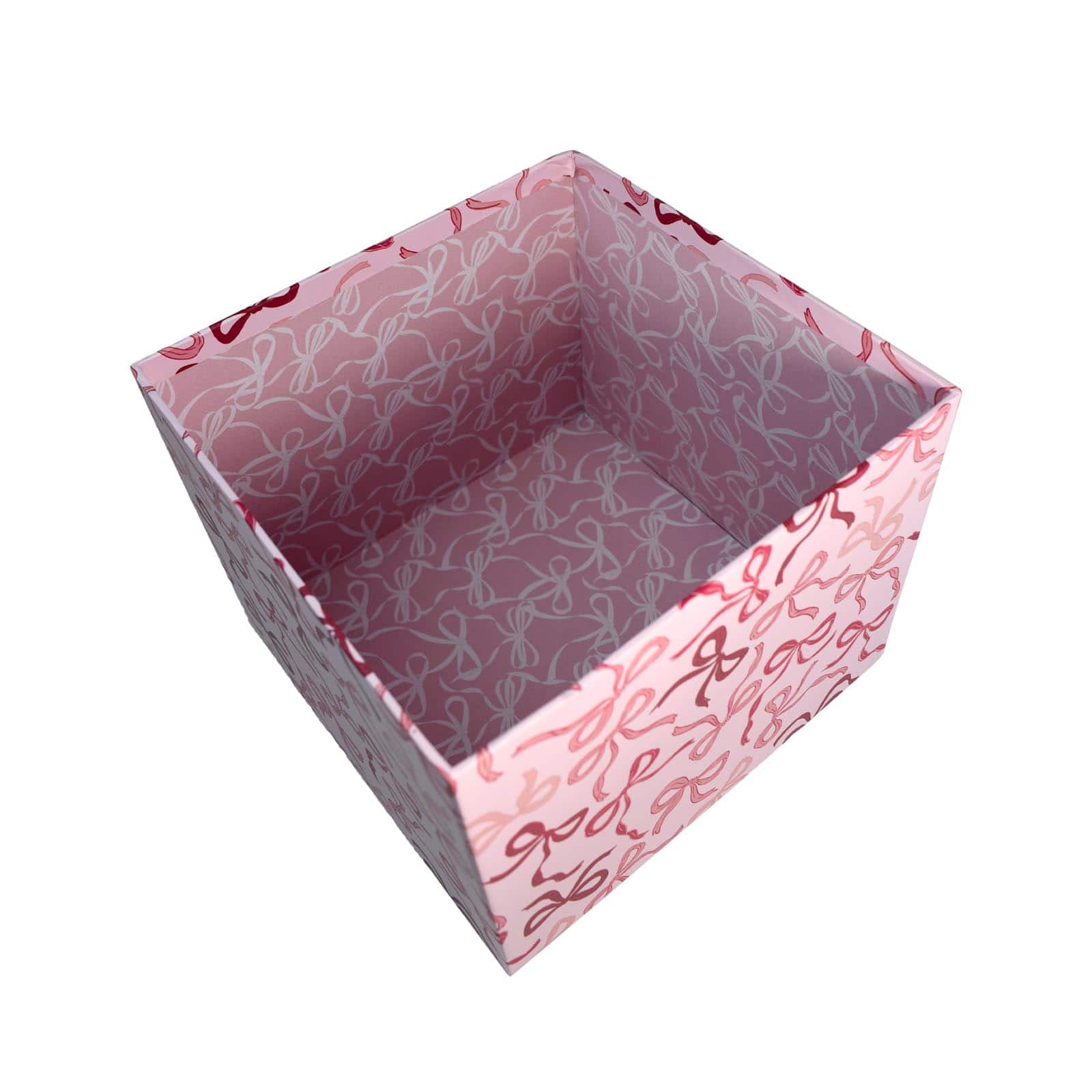 Large Holly Jolly Velvet Lid Gift Box by Ashland&#xAE;