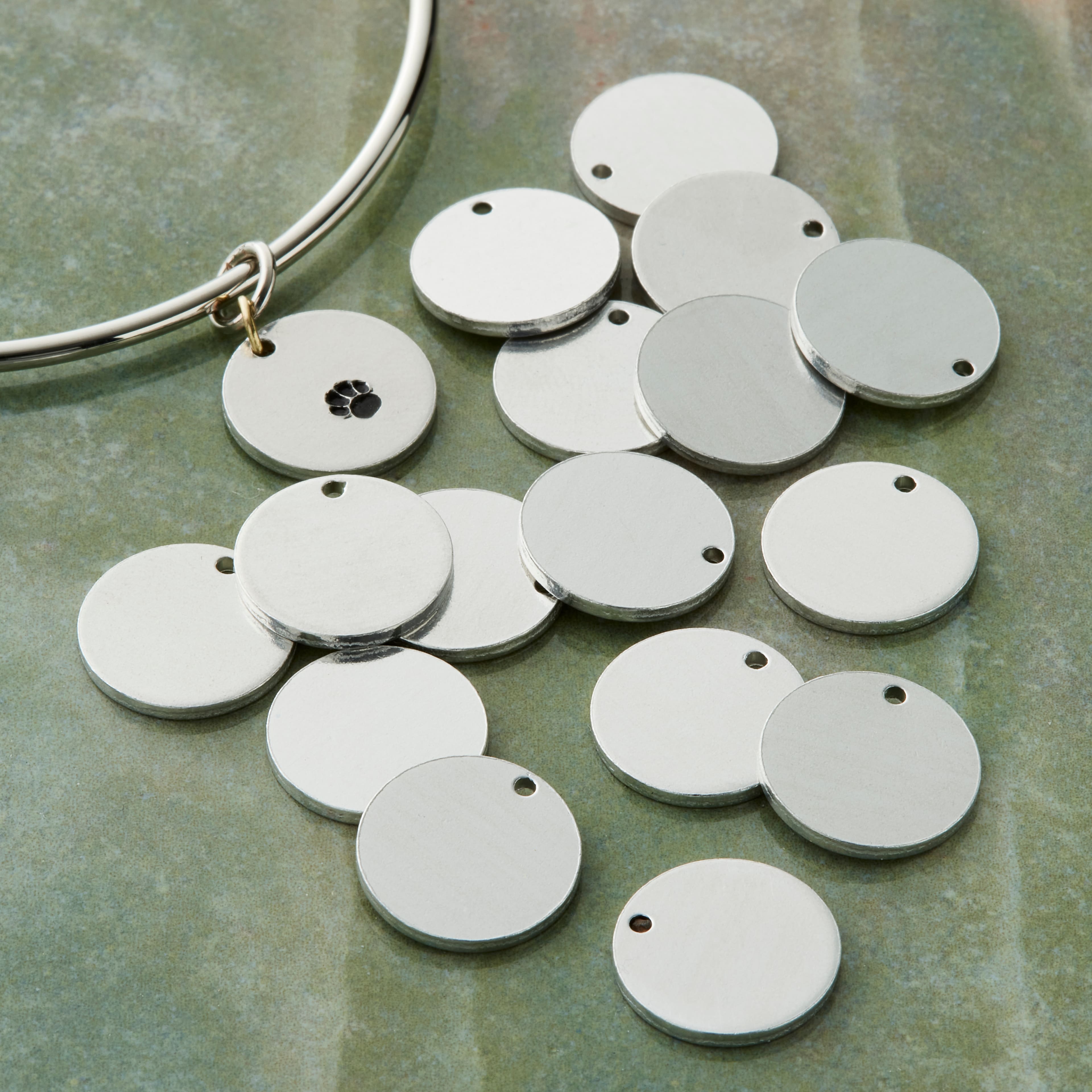 ImpressArt® Circle Stamping Blanks™