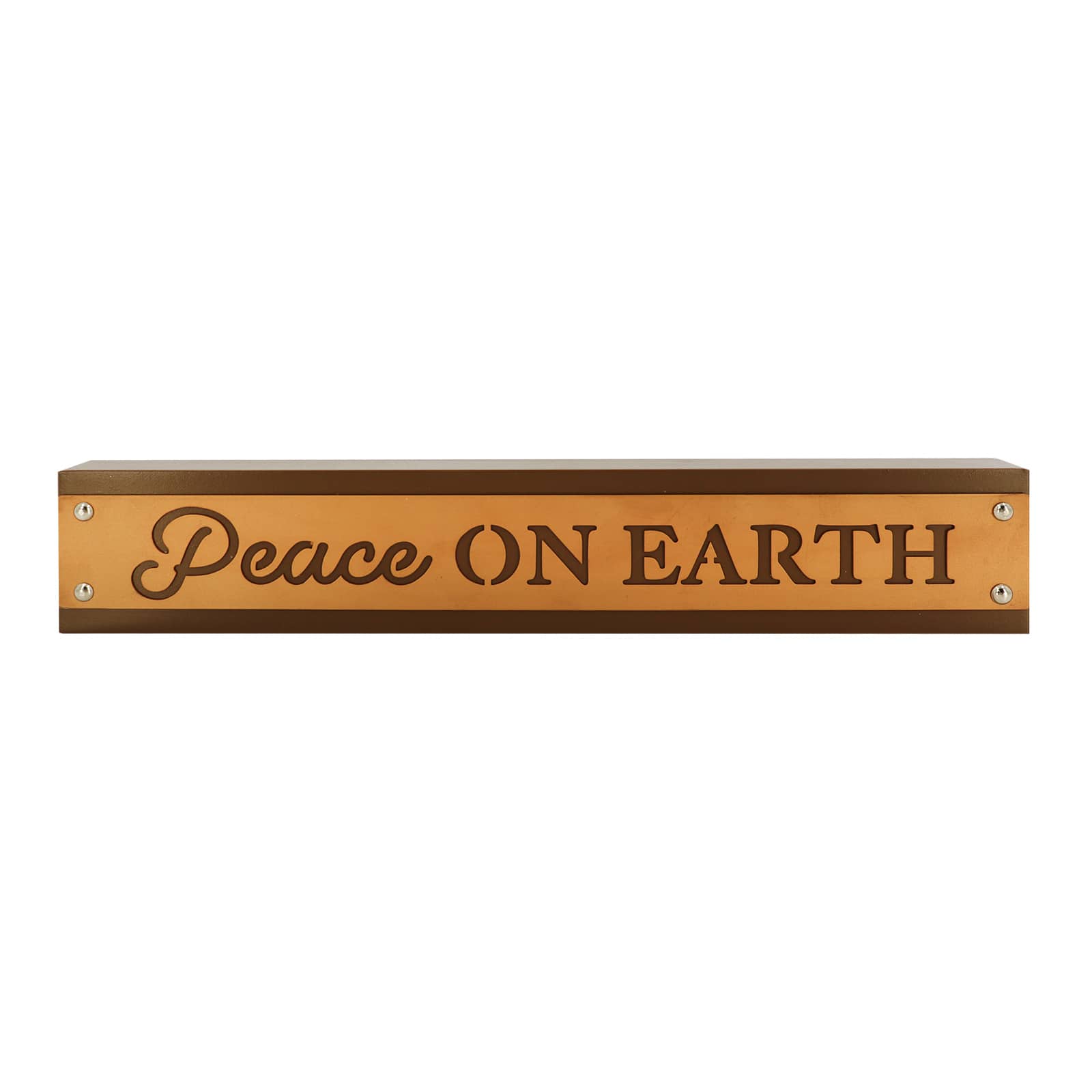 14&#x22; Peace on Earth Tabletop D&#xE9;cor by Ashland&#xAE;