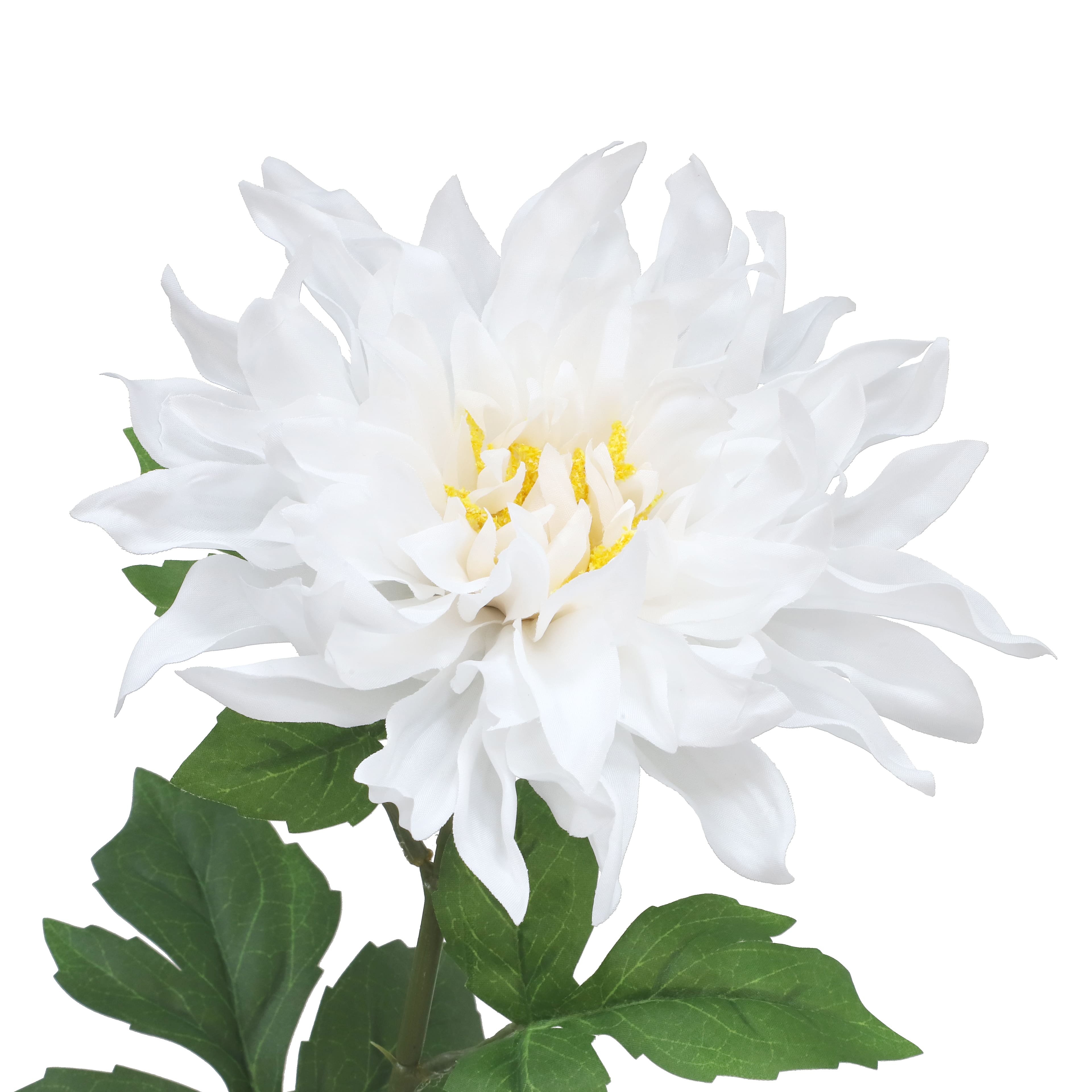 29&#x22; White Dahlia Stem by Ashland&#xAE;