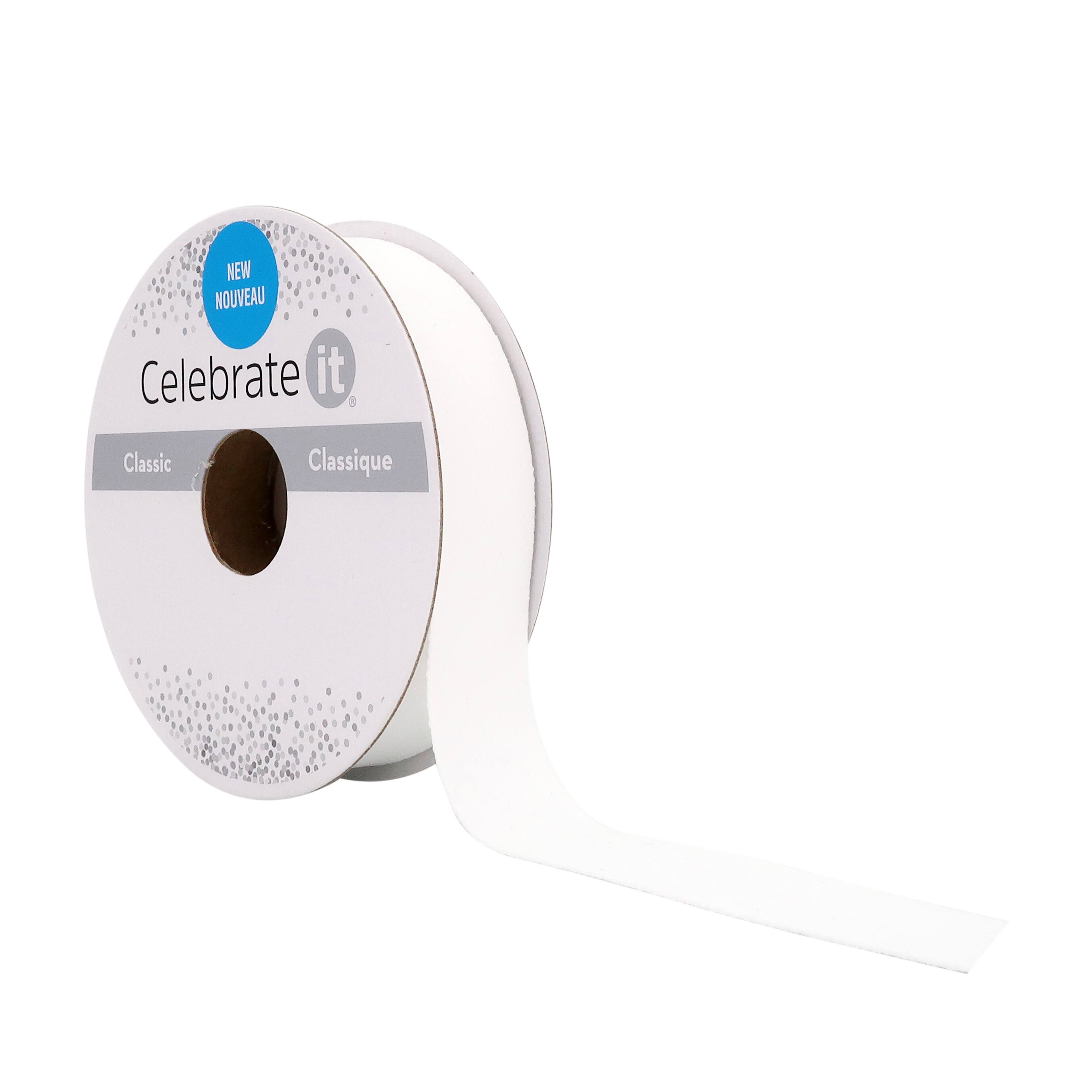 5/8&#x22; x 7yd. Faux Suede Ribbon by Celebrate It&#x2122;