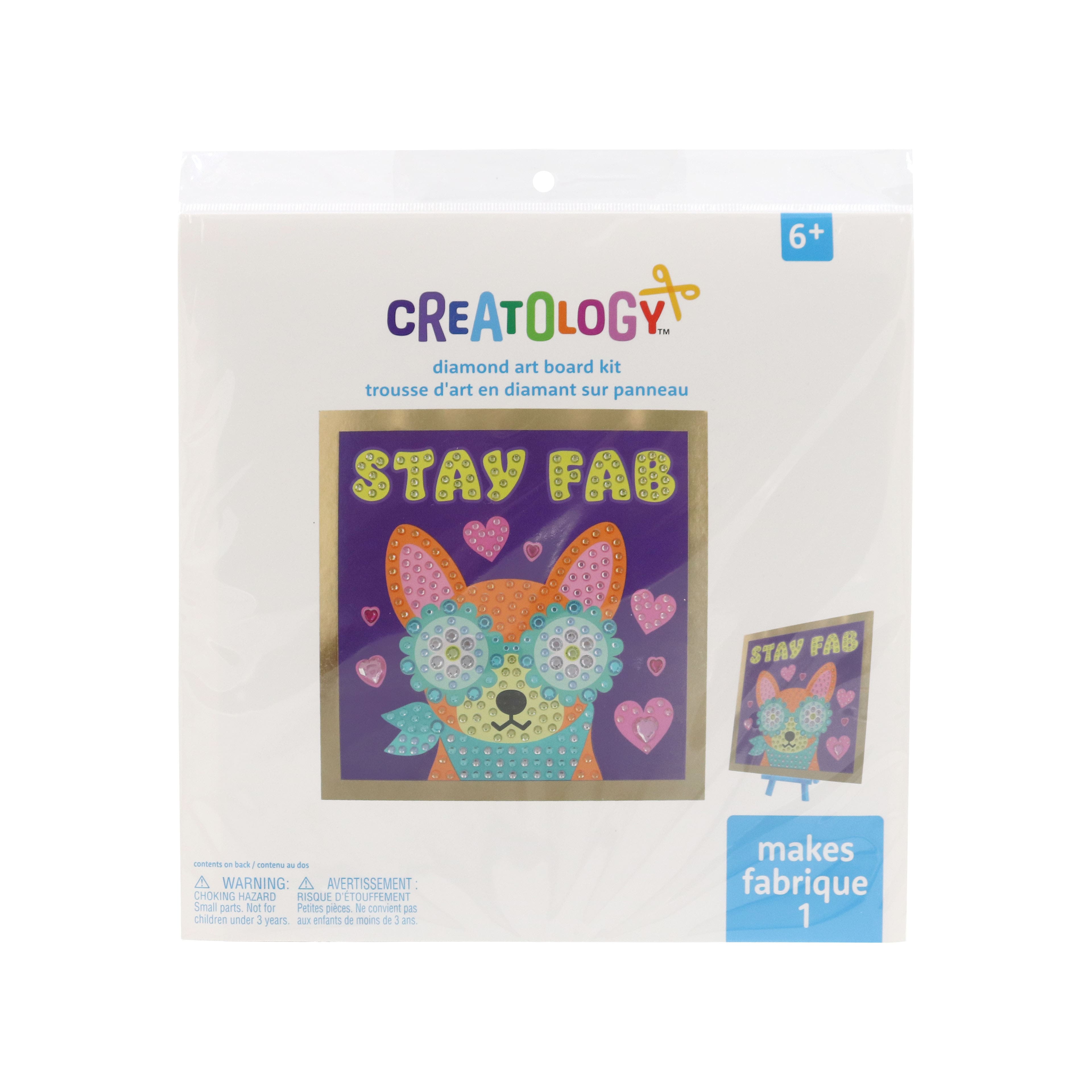 Stay Fab Diamond Artboard Kit by Creatology&#x2122;