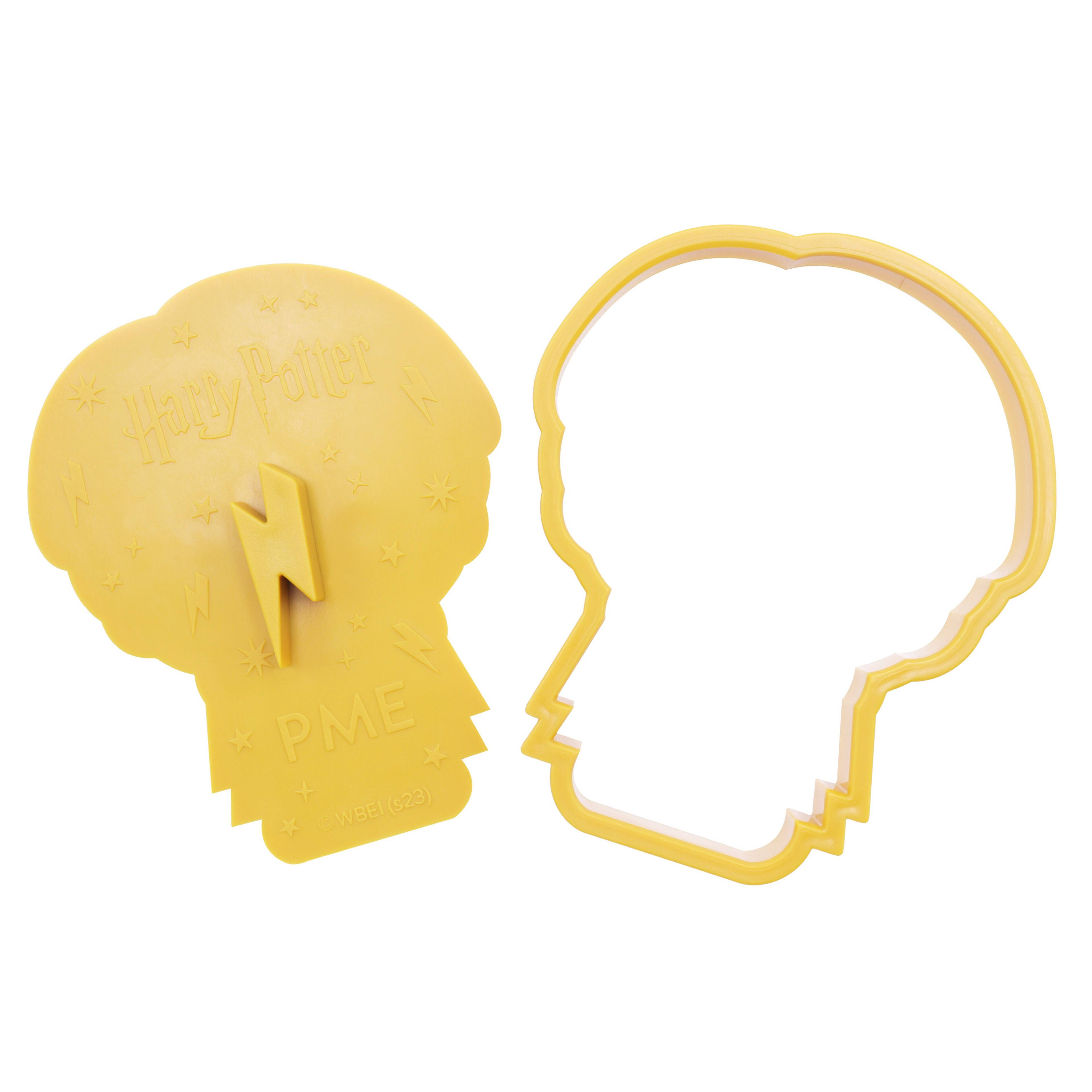 PME Cake&#xAE; Harry Potter&#x2122; Characters Cutters &#x26; Embossers, 3ct.