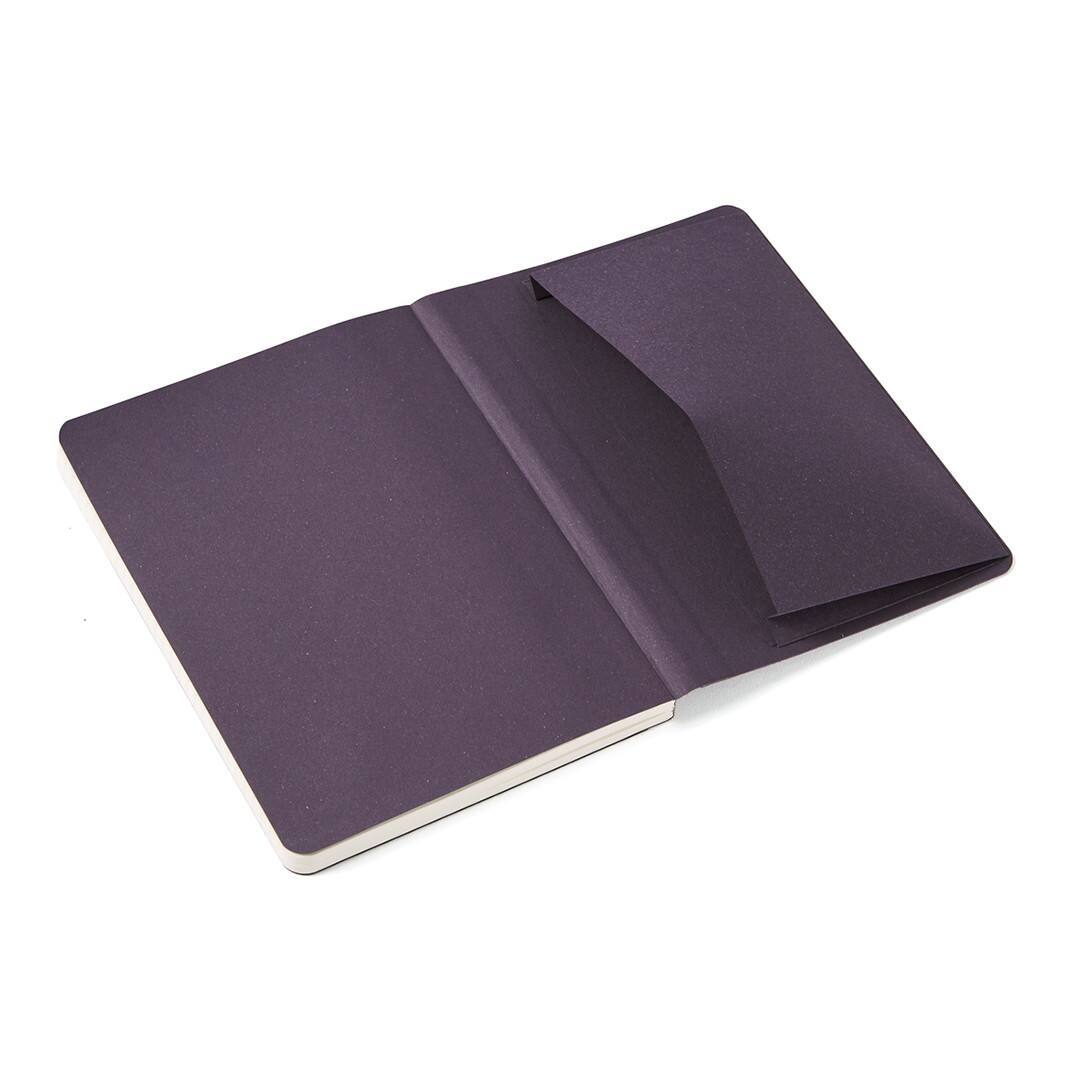 Fabriano&#xAE; EcoQua Plus A5 Lined Fabric-Bound Notebook