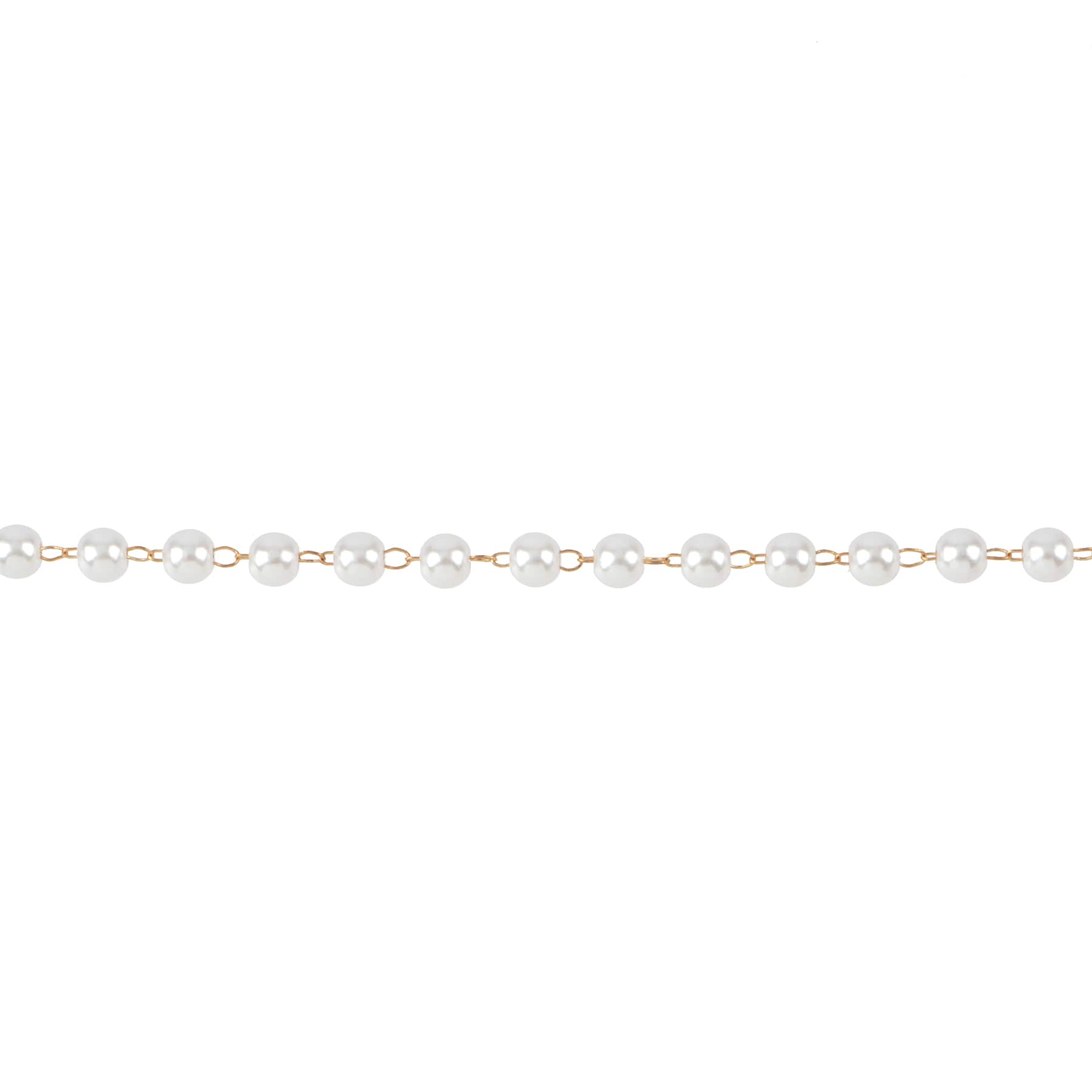 1/4" Pearl Trim Ribbon by Celebrate It®
