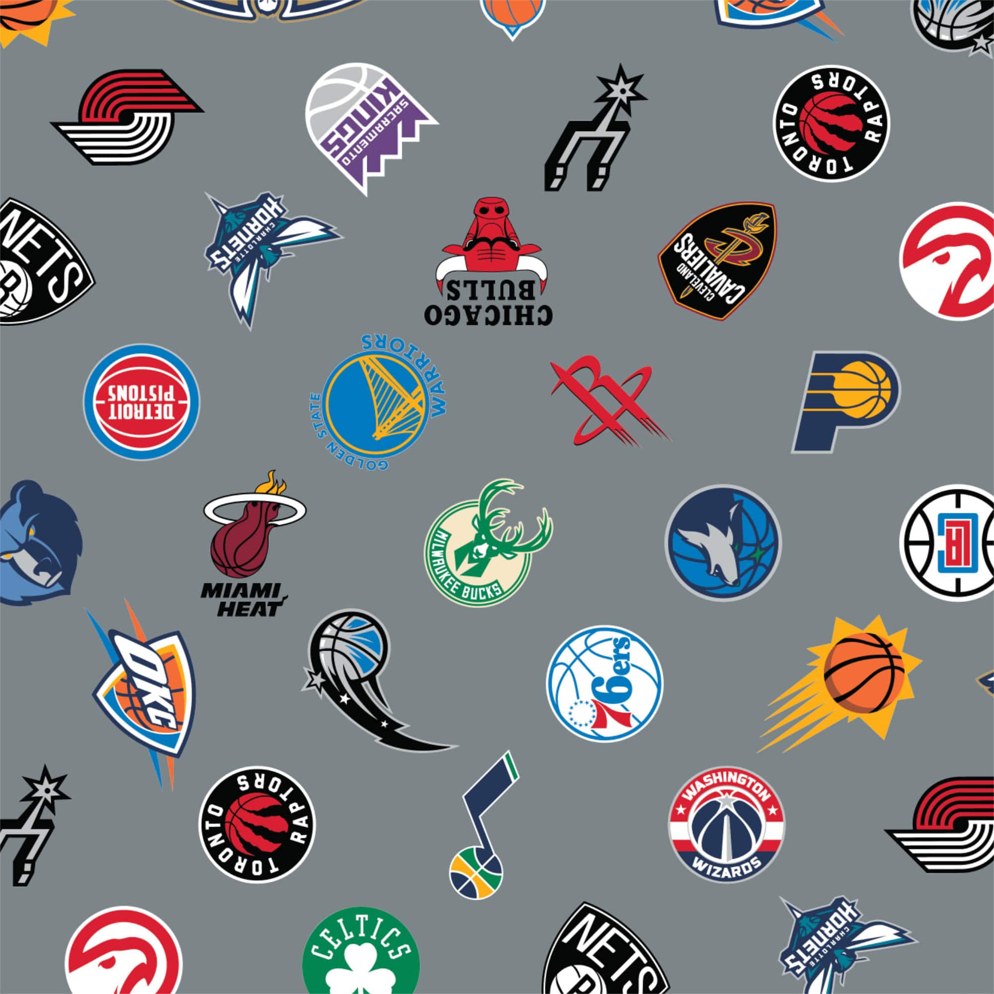 Camelot&#xAE; Fabrics NBA Team Logos Cotton Fabric