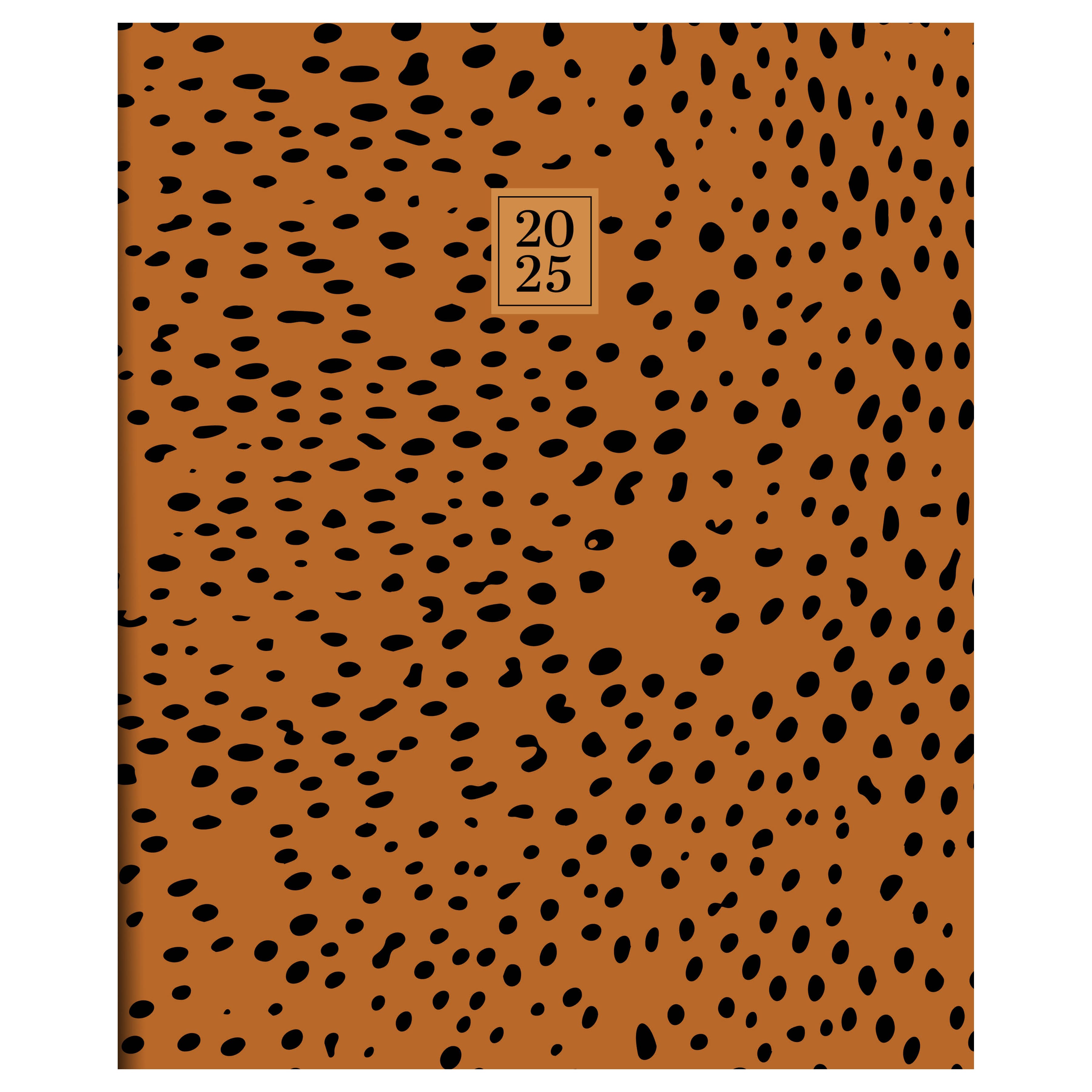 TF Publishing 2025 Always Animal Print Large Monthly Planner