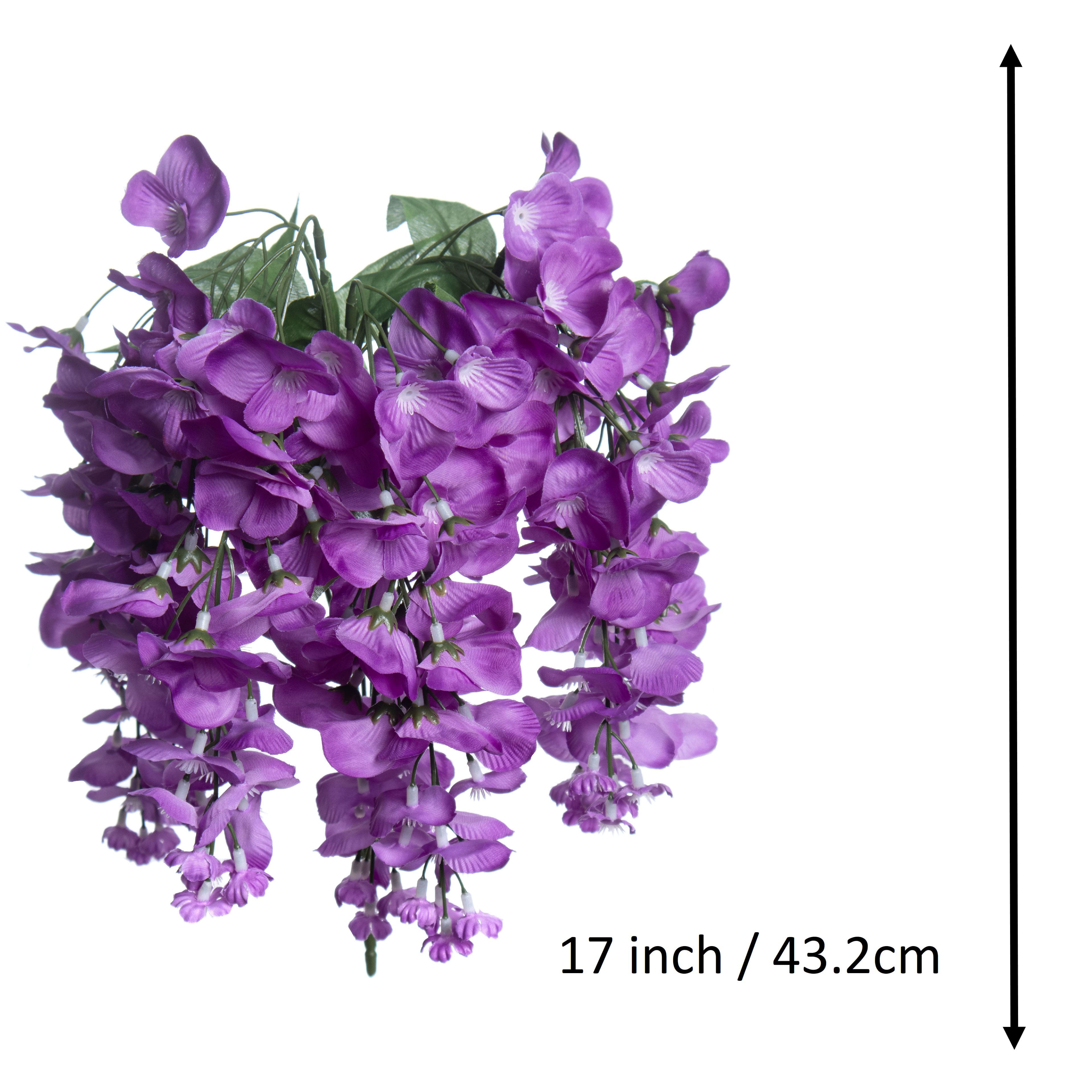 17&#x22; Water Resistant Wisteria Bush by Ashland&#xAE;