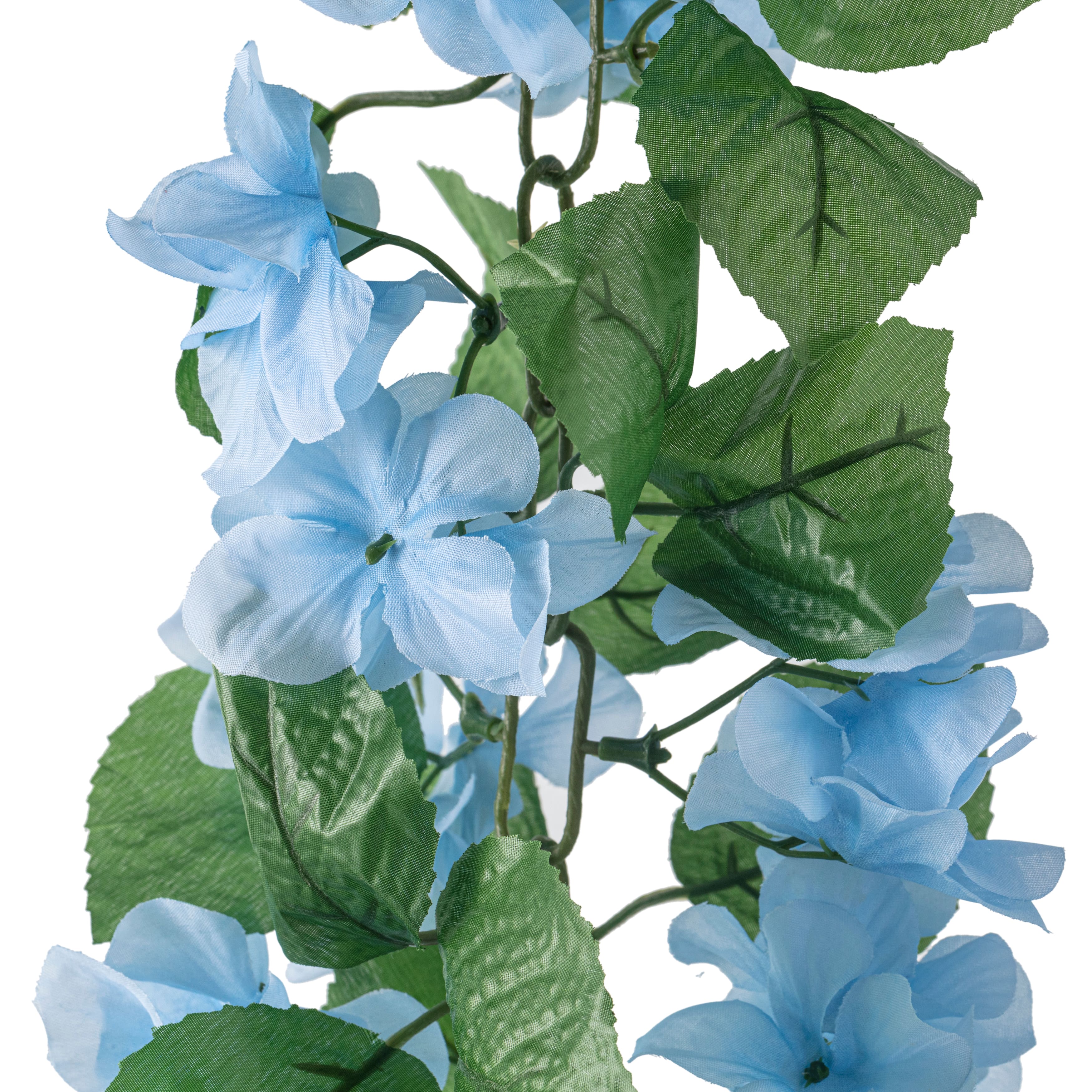 5 Pack: 6ft. Blue Hydrangea Chain Garland by Ashland&#xAE;