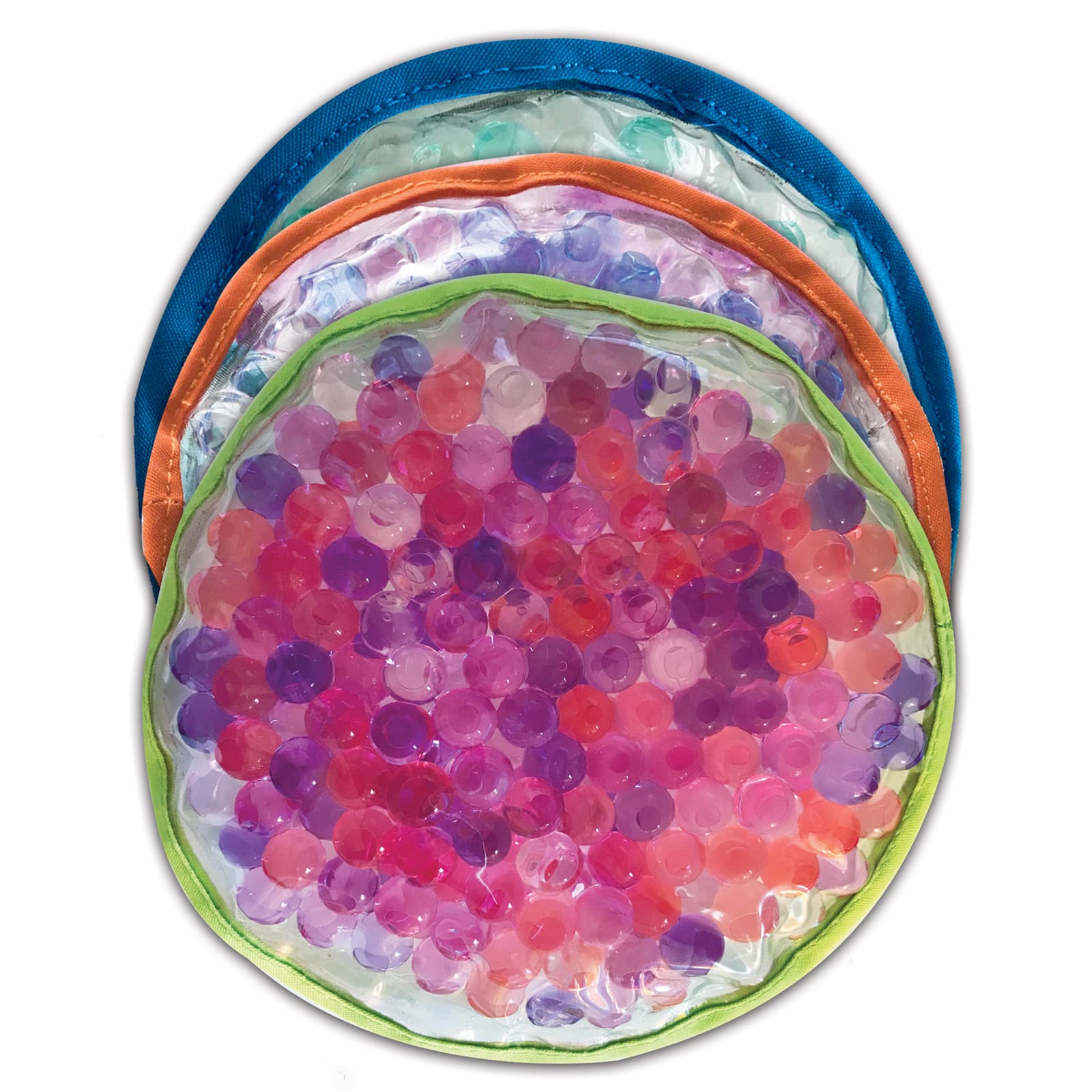 Sensory Playtivity™ Squishy Stuff Sensory Discs, 3ct.