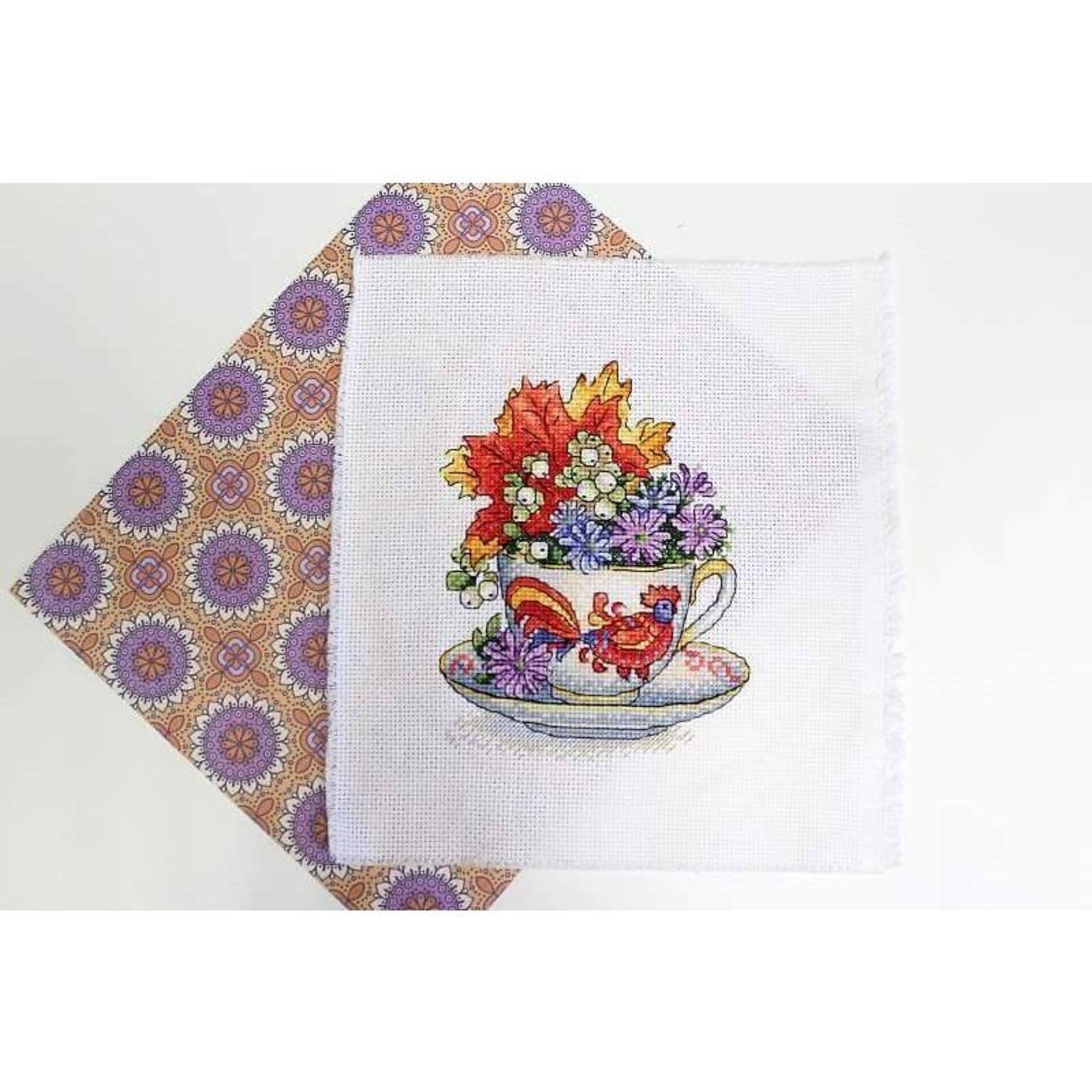 Mp Studia Autumn Taste Cross Stitch Kit