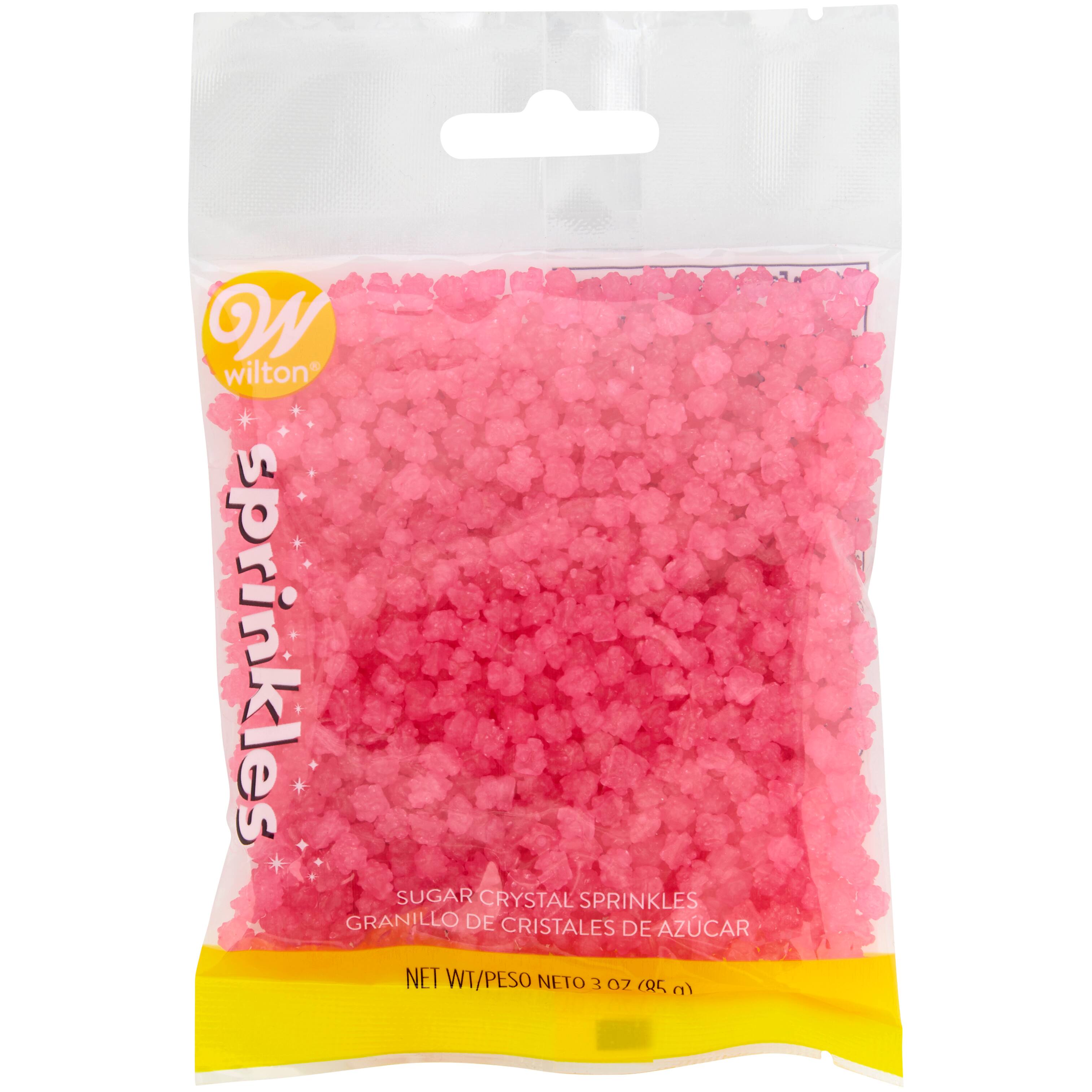 Wilton® Sugar Crystal Sprinkles™ Pouch, Pink Michaels