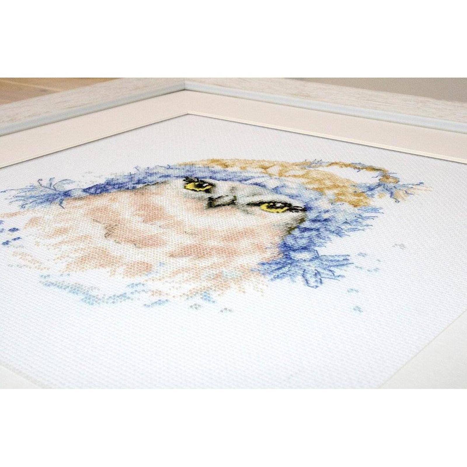 Luca-s The Owl Counted Cross Stitch Kit