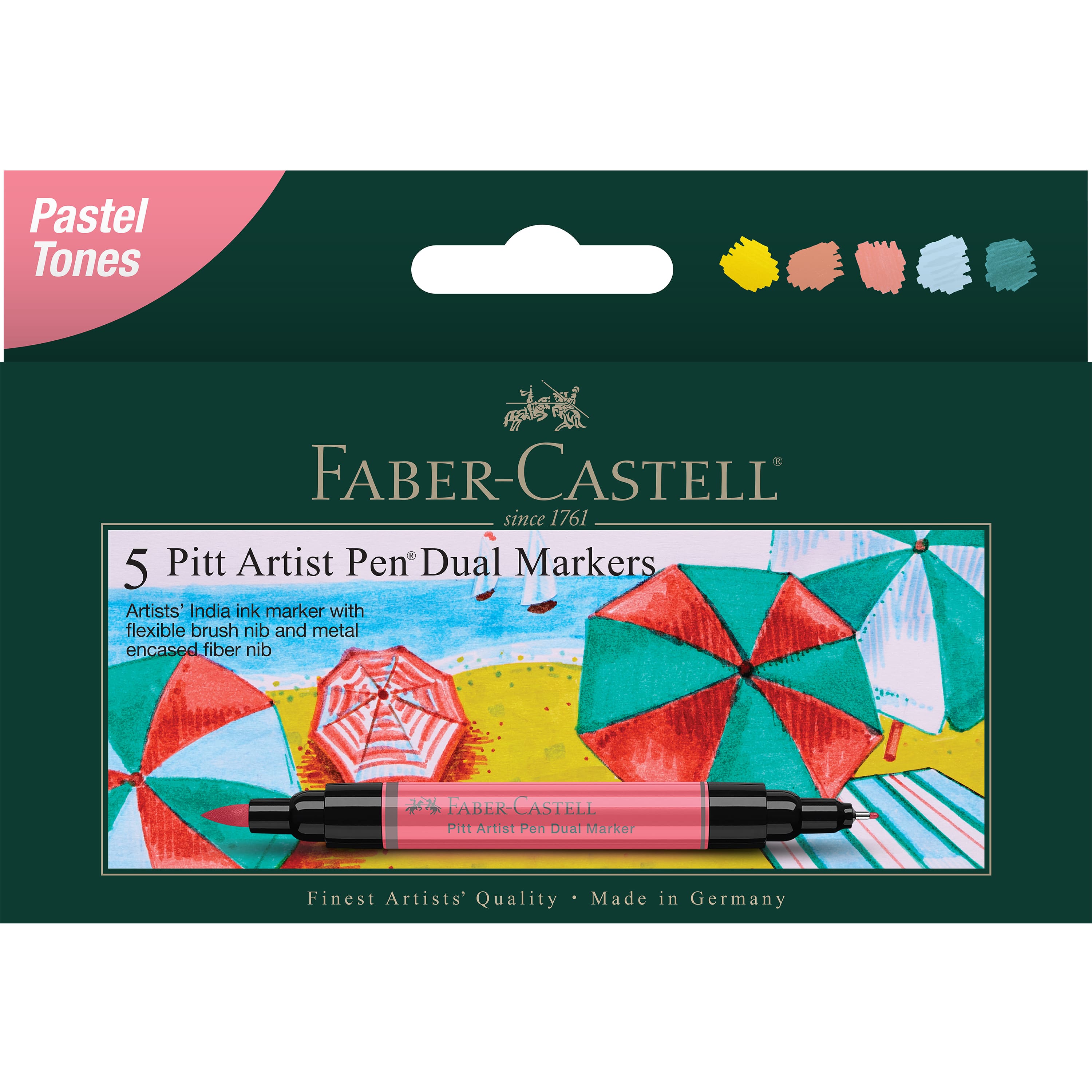 Faber-Castell&#xAE; Pitt Artist Pen&#xAE; Dual Markers