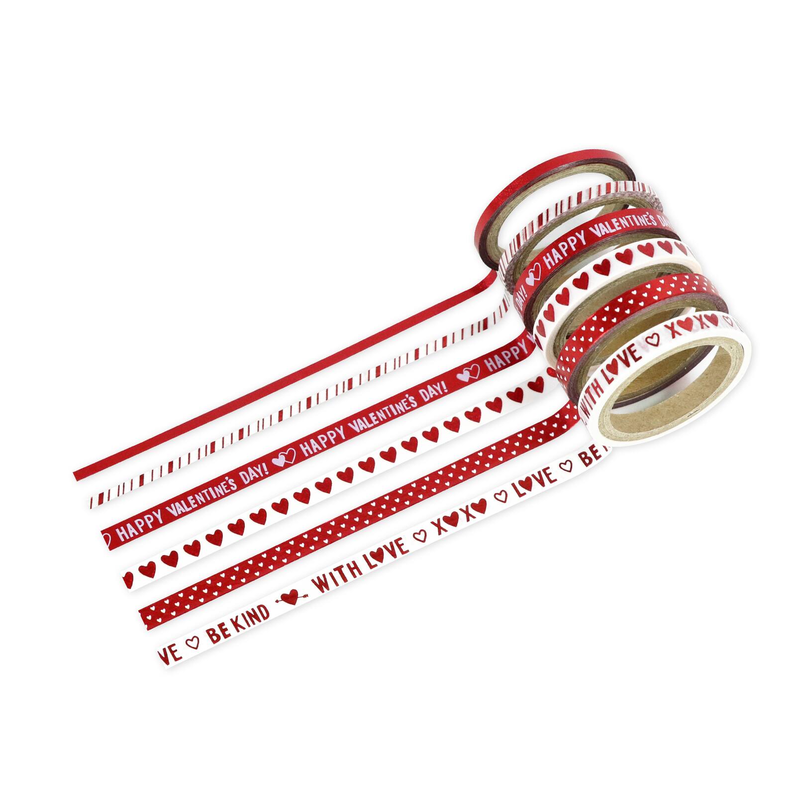 Valentine's Day Holographic Crafting Tape Set by Recollections™