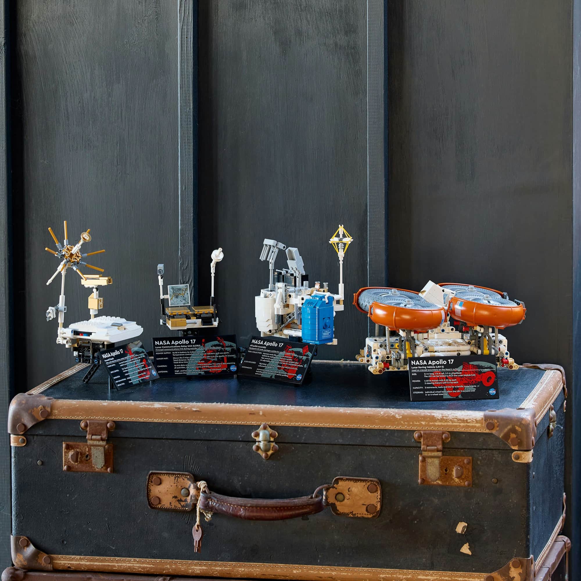 LEGO&#xAE; Technic&#x2122; NASA Apollo Lunar Roving Vehicle &#x2013; LRV 42182